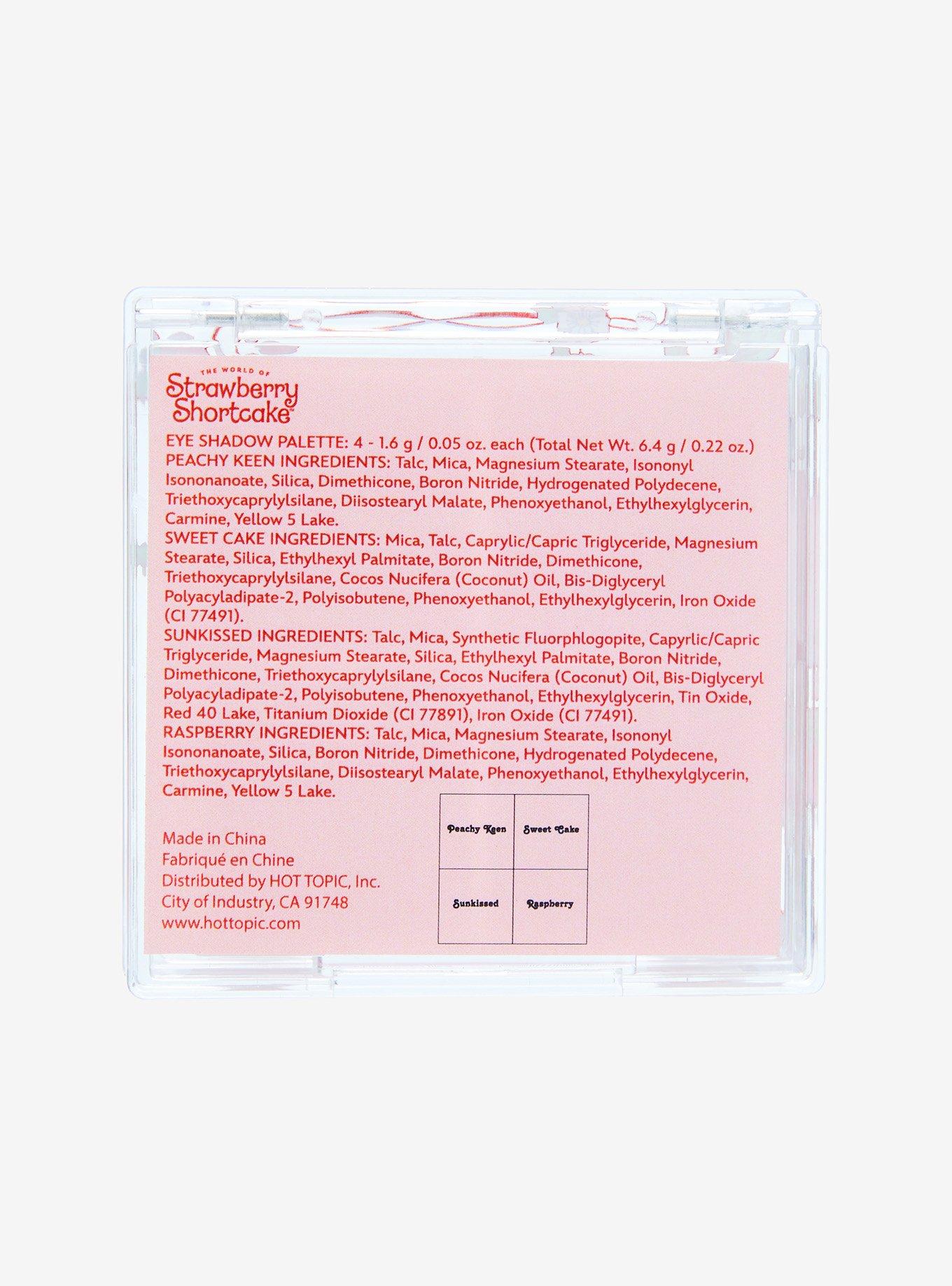 Strawberry Shortcake Pink Eyeshadow Palette, , alternate