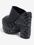 YRU Dream Spiderweb Platform Heels, MULTI, alternate