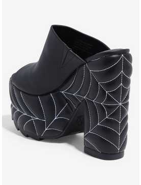 YRU Dream Spiderweb Platform Heels, , hi-res