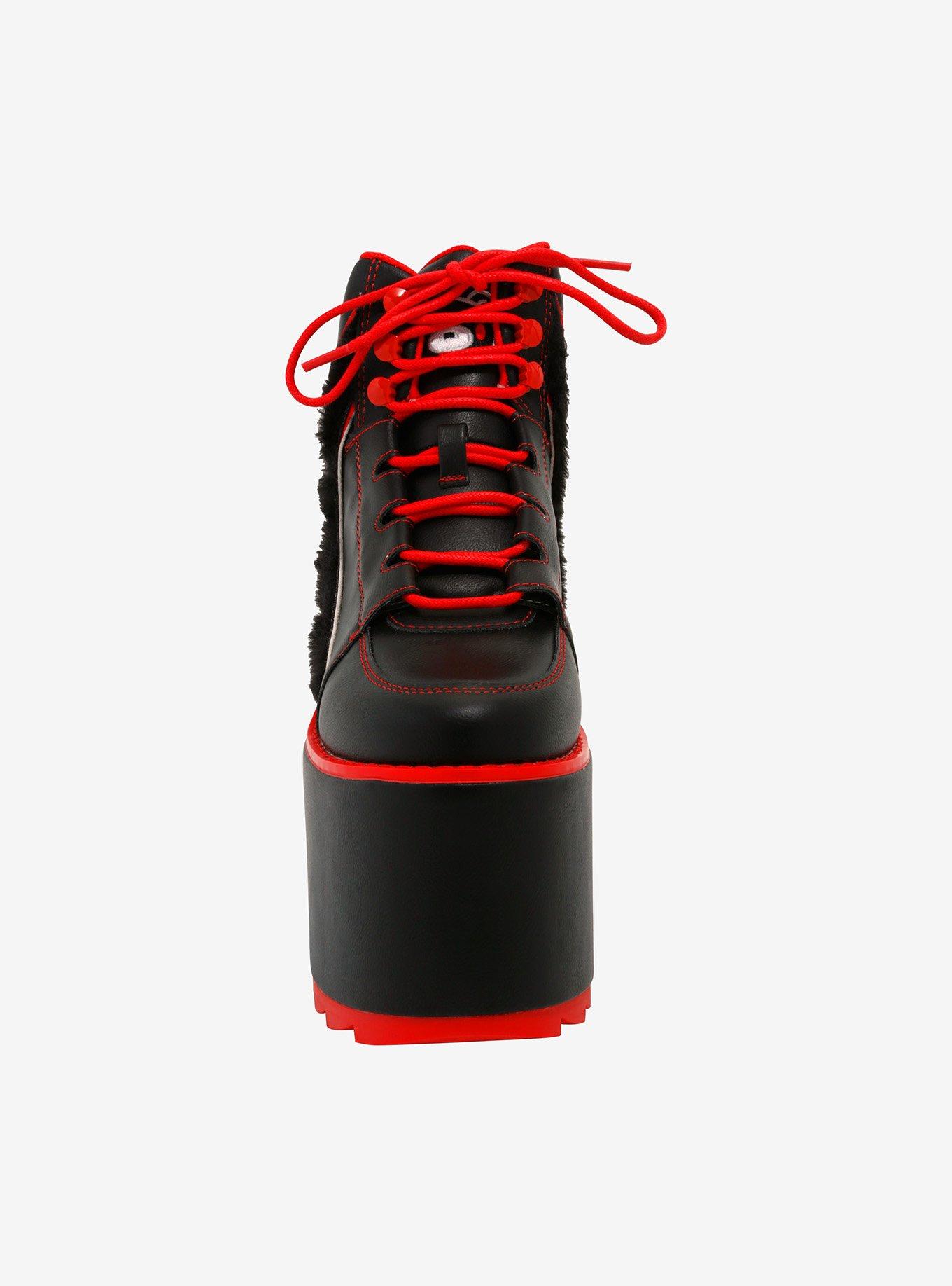 Strange Cvlt X Gloomy Bear Qozmo Platform Sneakers | Hot Topic