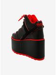 Strange Cvlt X Gloomy Bear Qozmo Platform Sneakers, MULTI, alternate
