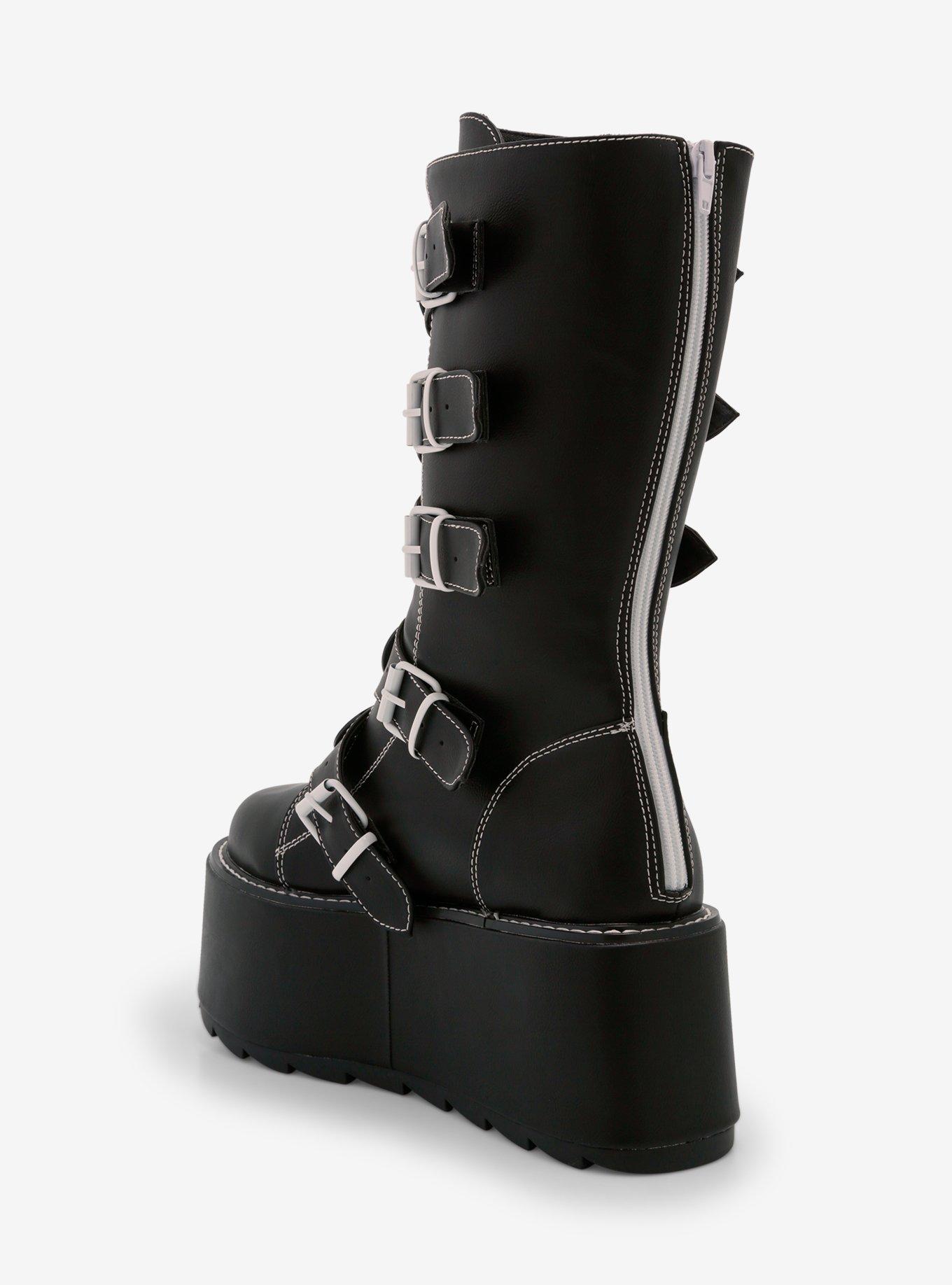 TRU Emily The Strange Black Platform Boots | Hot Topic