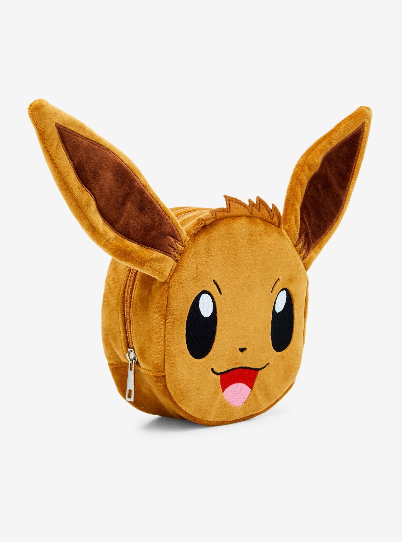 Pokemon Eevee Figural Makeup Bag, , alternate