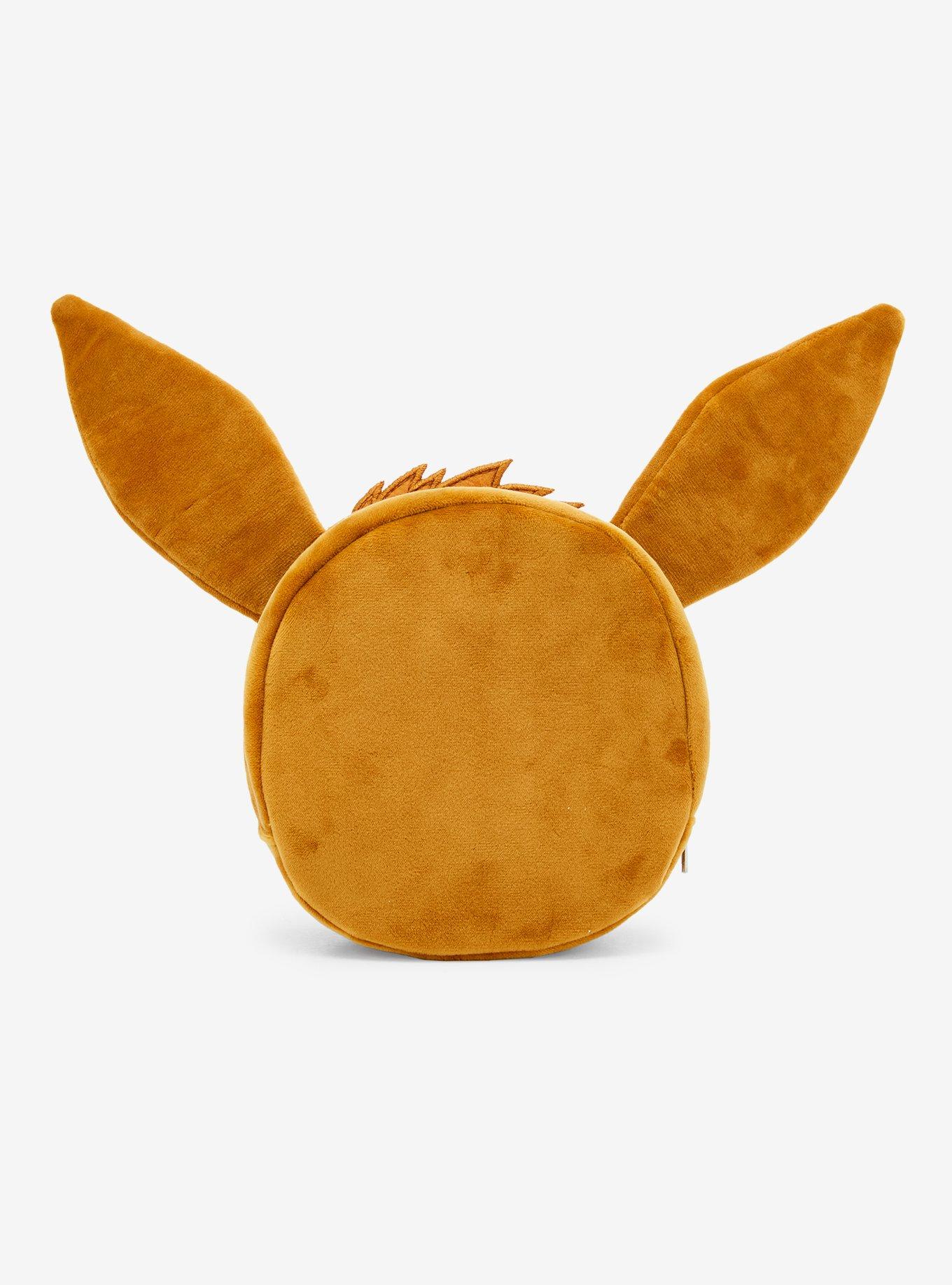 Pokemon Eevee Figural Makeup Bag, , alternate