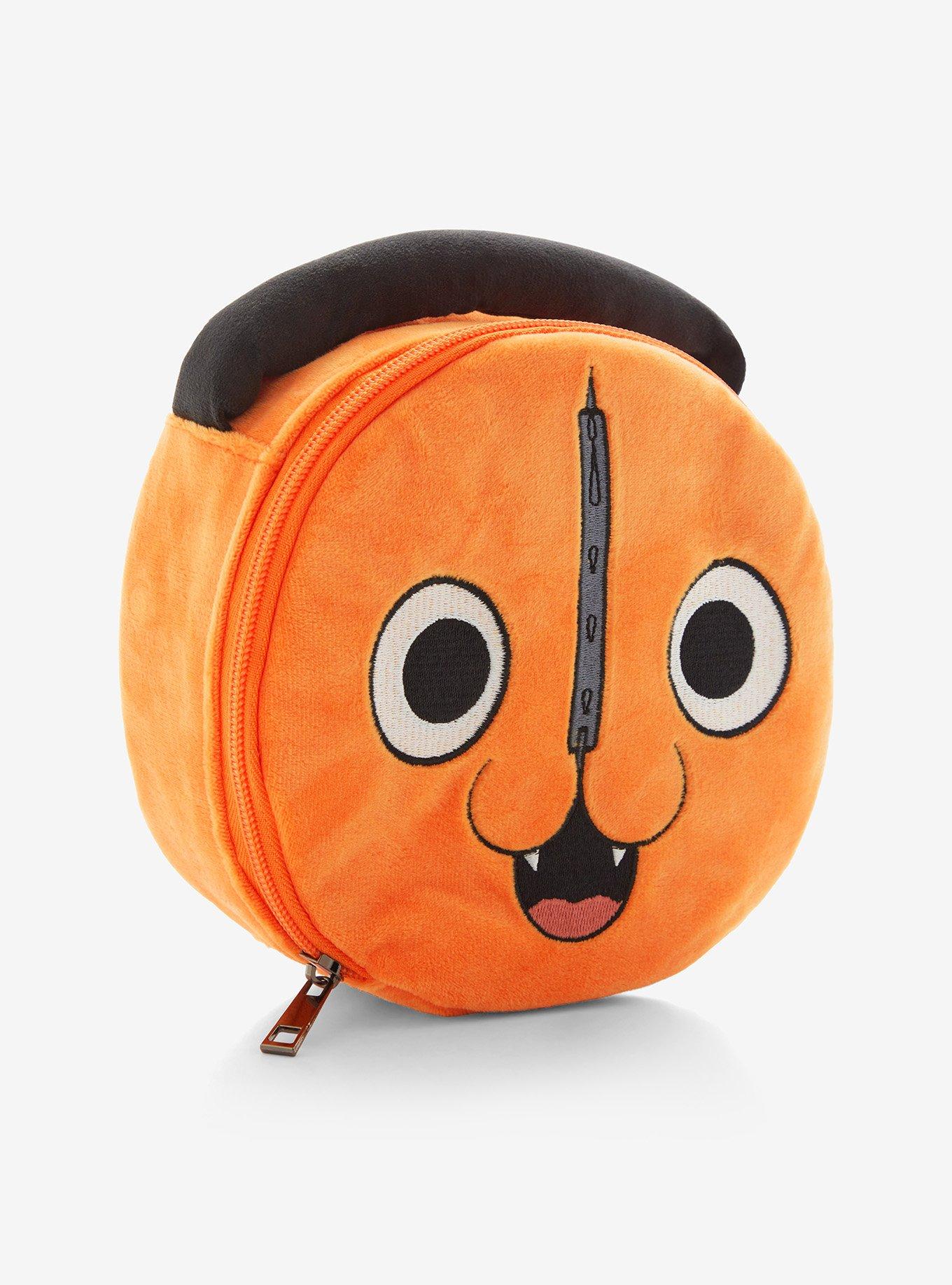 Chainsaw Man Pochita Plush Makeup Bag, , hi-res