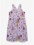 Disney Tangled Rapunzel Button Front Toddler Romper — BoxLunch Exclusive, MULTI, alternate