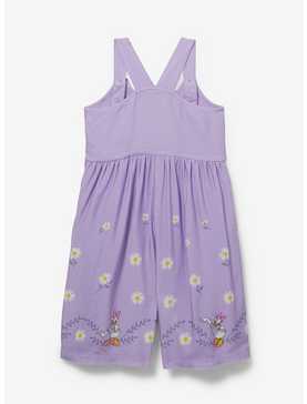 Disney Daisy Duck Button Front Toddler Romper — BoxLunch Exclusive, , hi-res