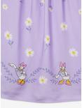 Disney Daisy Duck Button Front Toddler Romper — BoxLunch Exclusive, PURPLE, alternate
