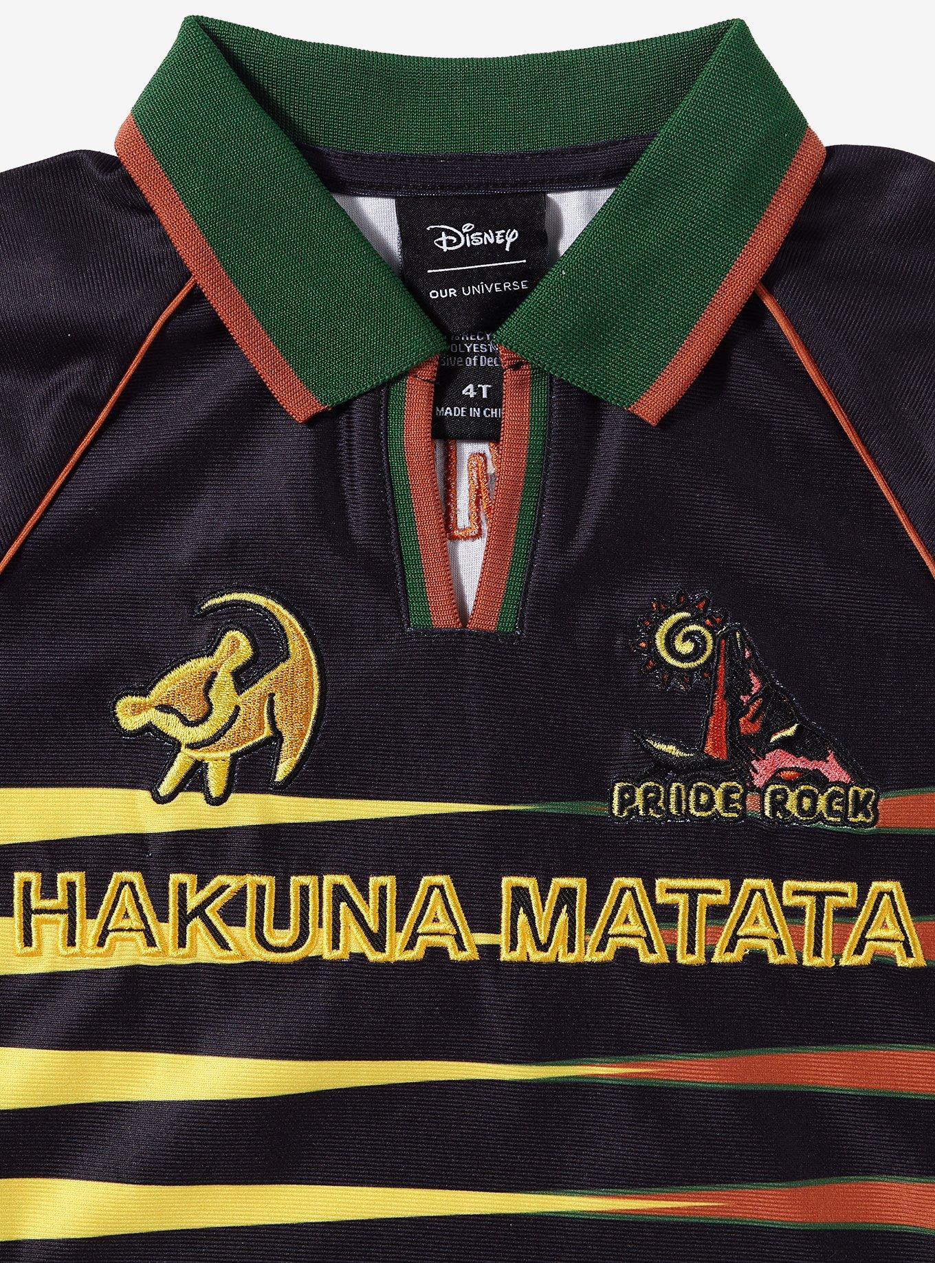Disney The Lion King Hakuna Matata Toddler Jersey - BoxLunch Exclusive, MULTI, alternate