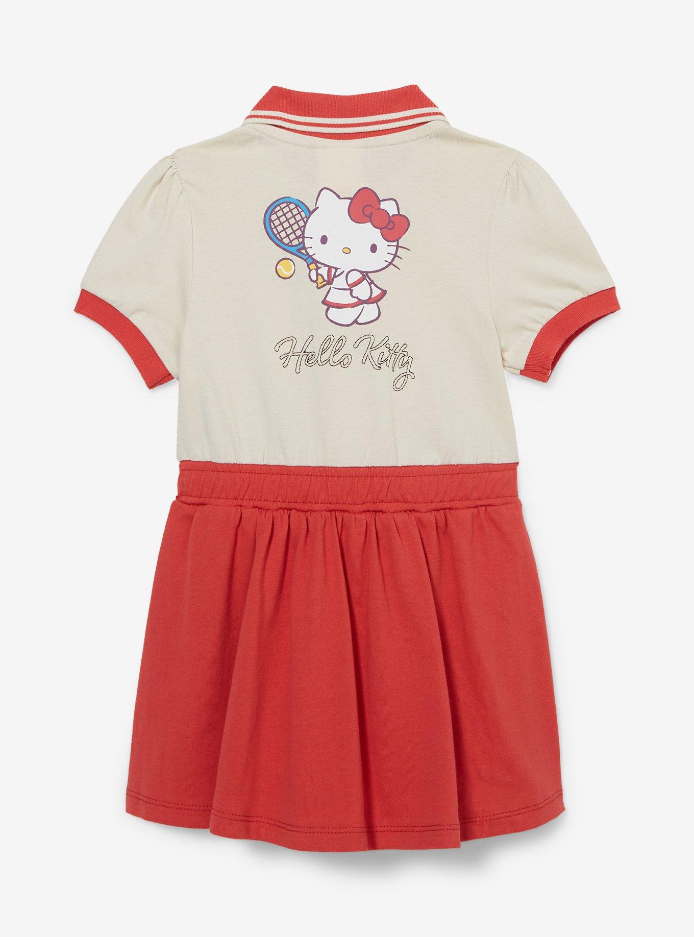 Sanrio Hello Kitty Tennis Toddler Romper - BoxLunch Exclusive