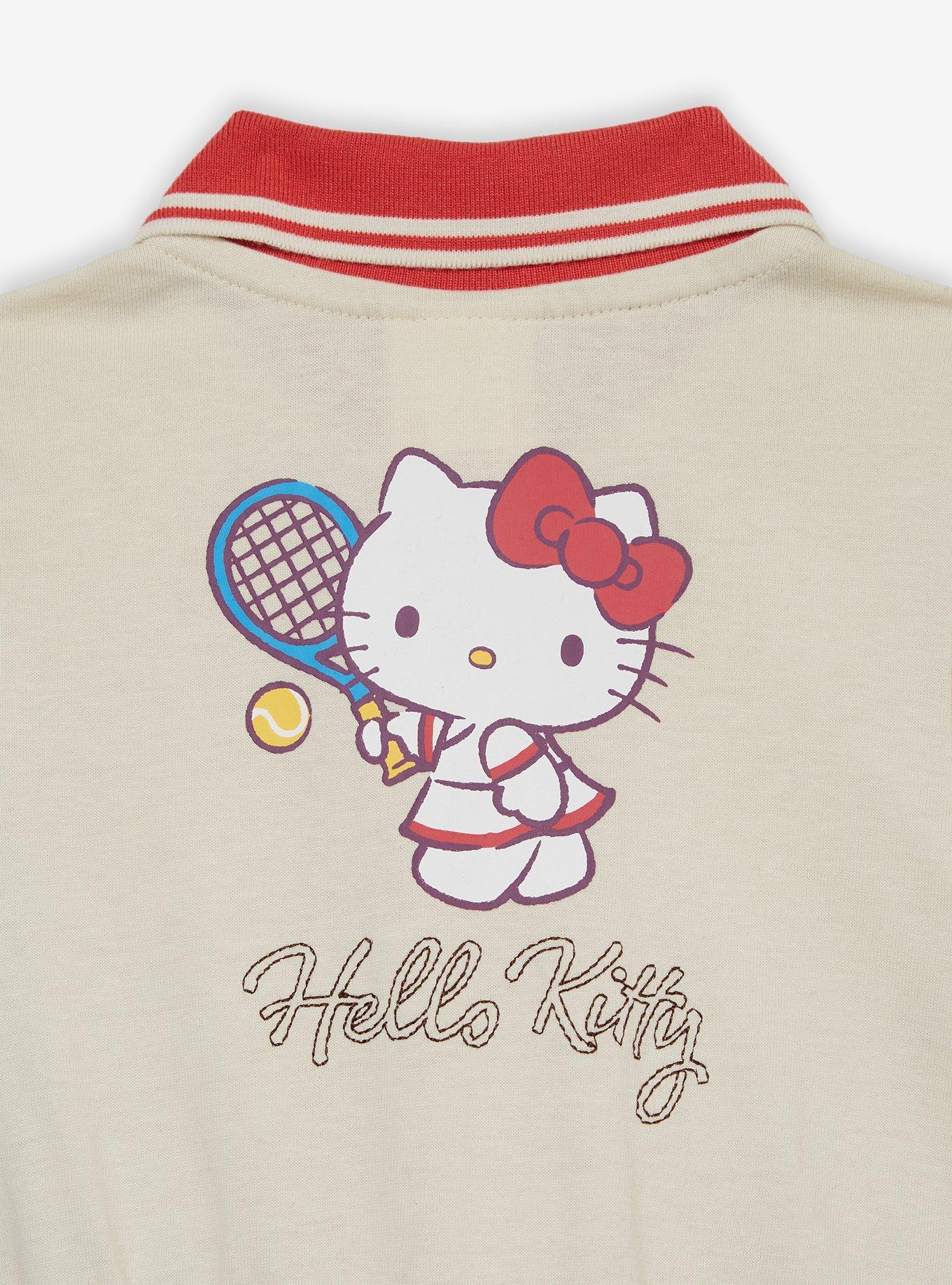 Sanrio Hello Kitty Tennis Toddler Romper - BoxLunch Exclusive, MULTI, alternate