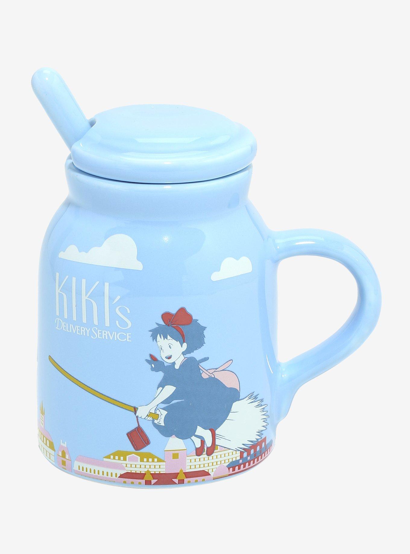 Our Universe Studio Ghibli® Kiki's Delivery Service Lidded Mug & Spoon Set, , hi-res