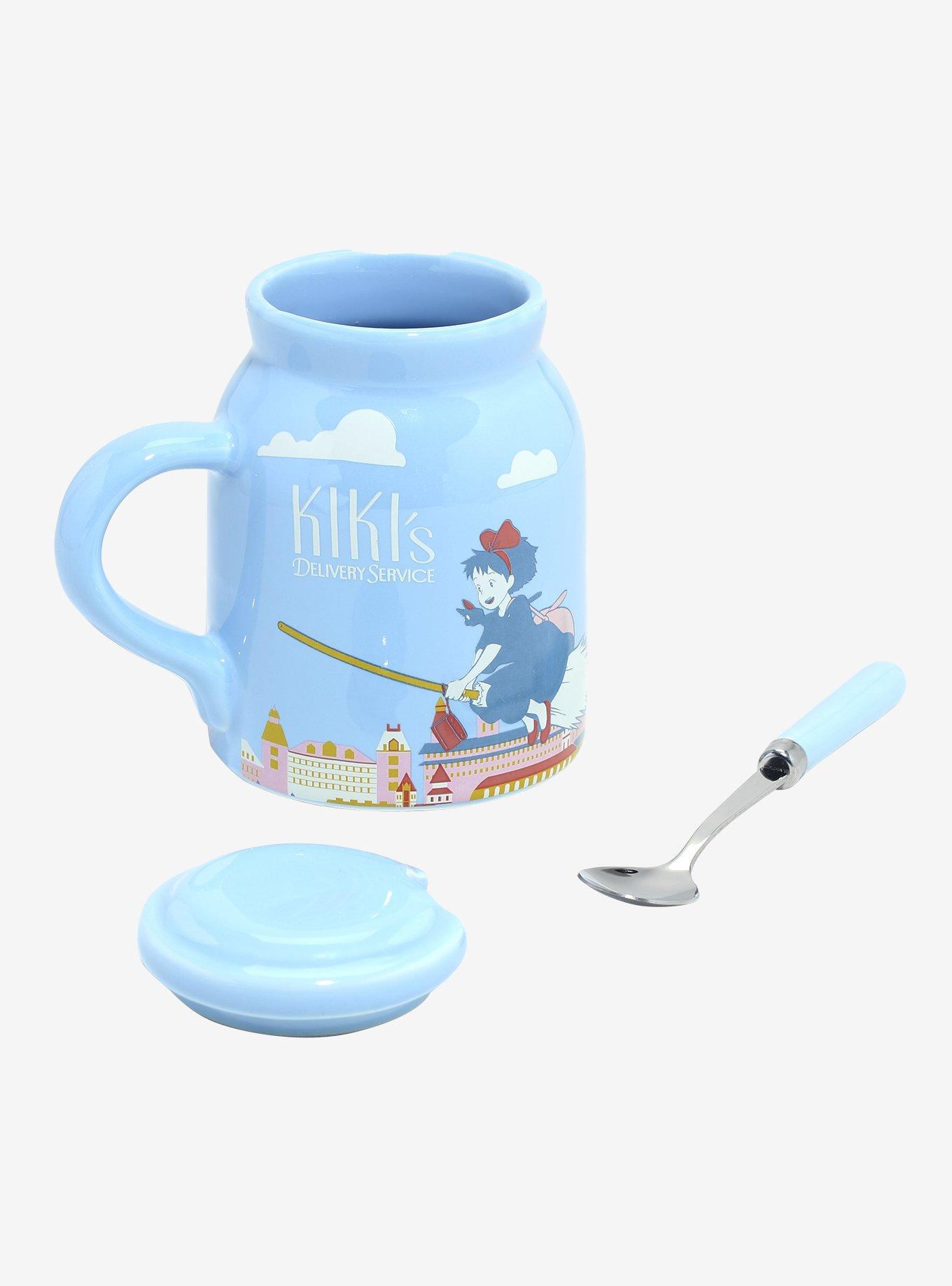 Our Universe Studio Ghibli® Kiki's Delivery Service Lidded Mug & Spoon Set, , alternate