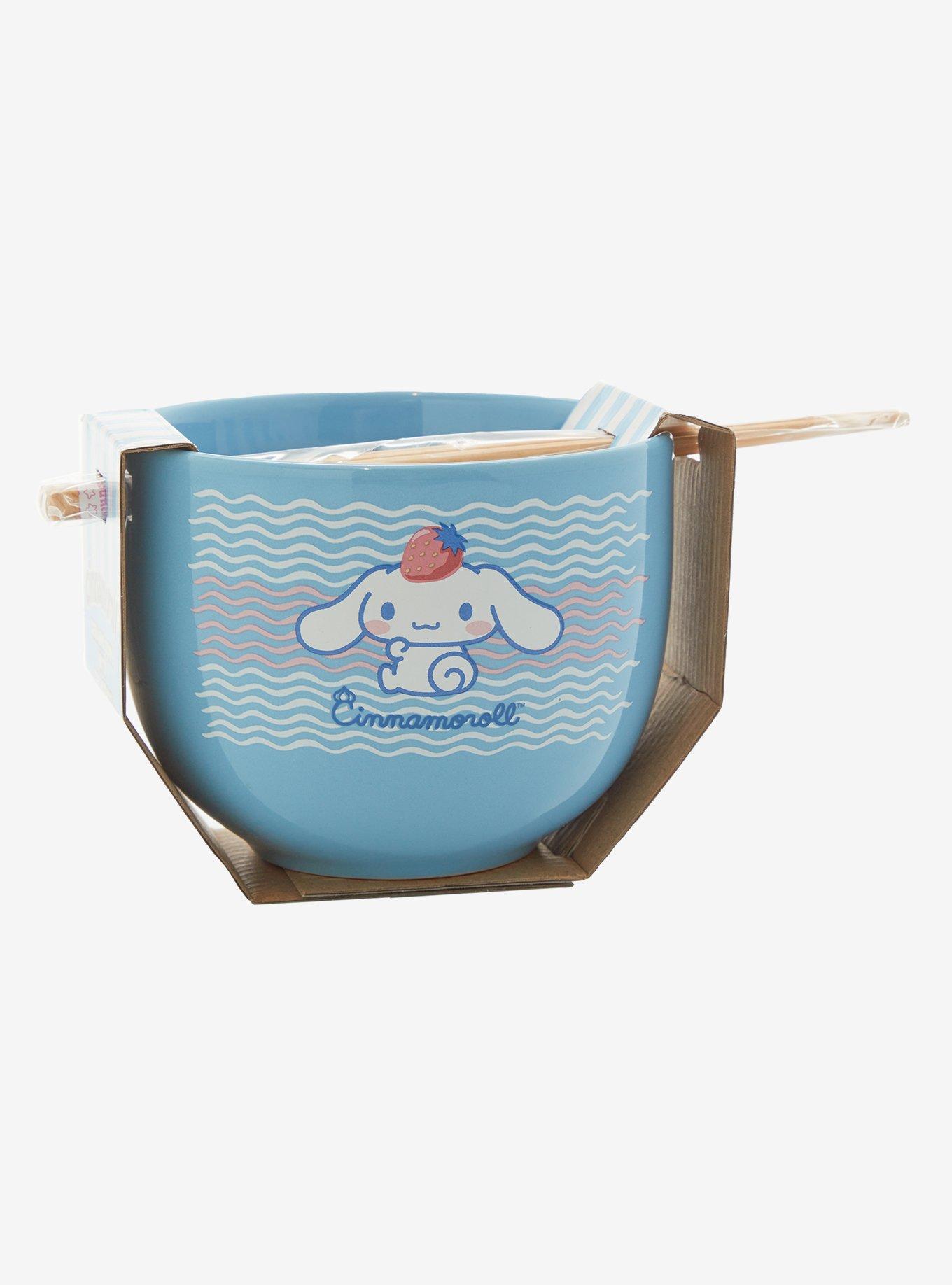 Cinnamoroll Strawberry Ramen Bowl With Chopsticks, , alternate