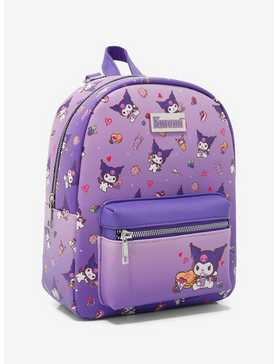 Kuromi Sweets & Treats Mini Backpack, , hi-res