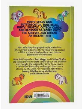 My Little Pony: 40th Anniversary Celebration The Deluxe Edition Book, , hi-res