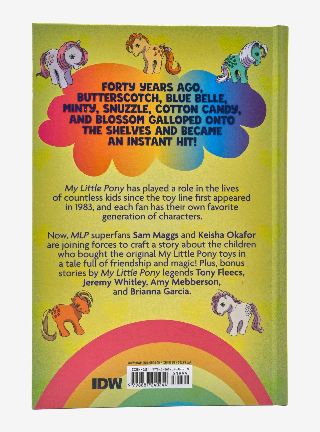 My Little Pony: 40th Anniversary Celebration The Deluxe Edition Book, , alternate