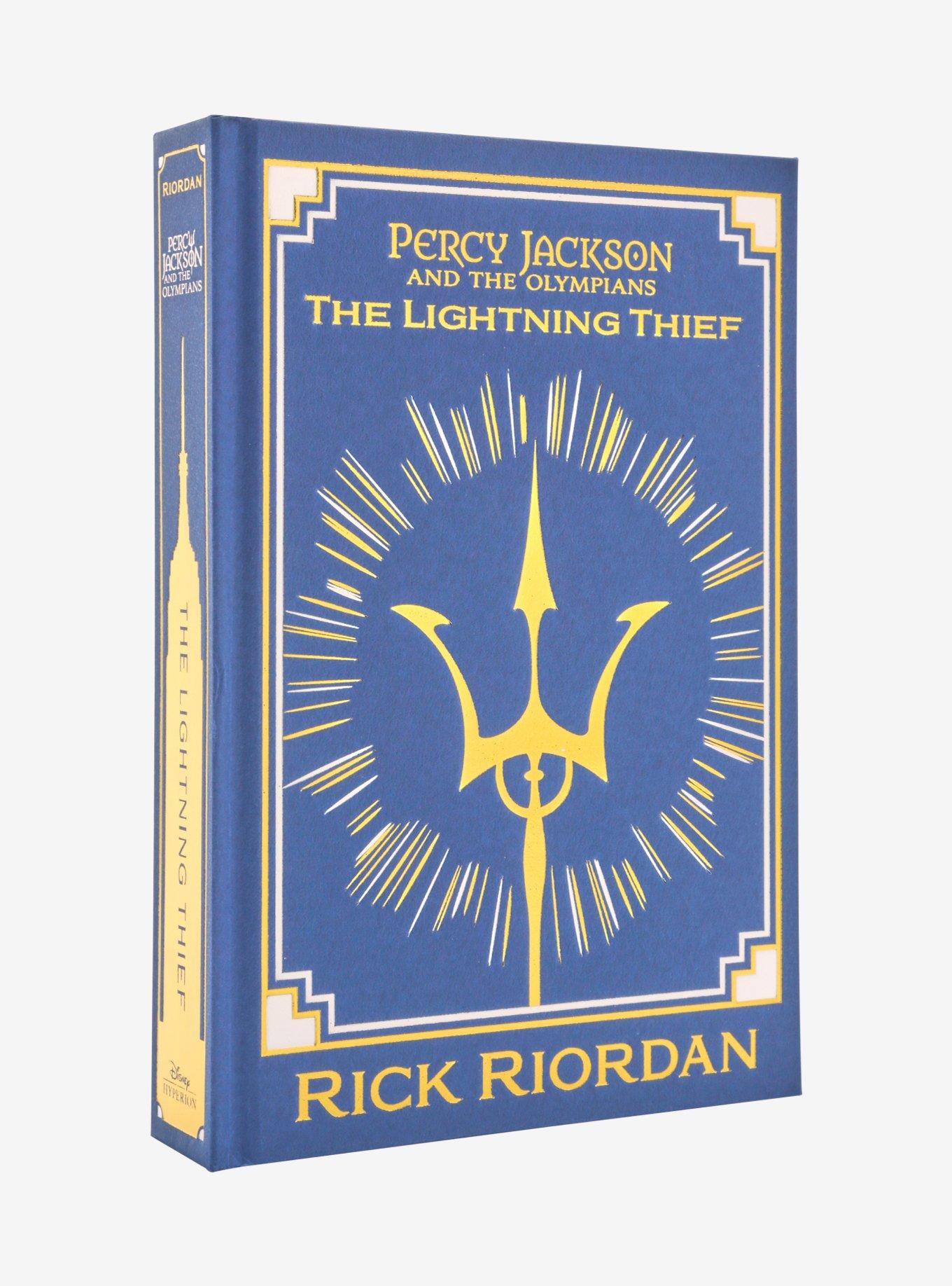 Percy Jackson And The Olympians The Lightning Thief Deluxe Collector's Edition, , alternate