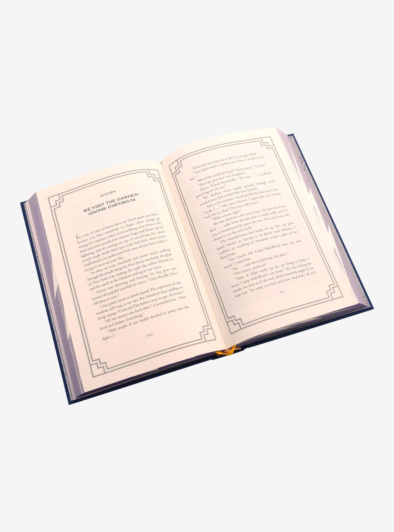 Percy Jackson And The Olympians The Lightning Thief Deluxe Collector's Edition, , alternate