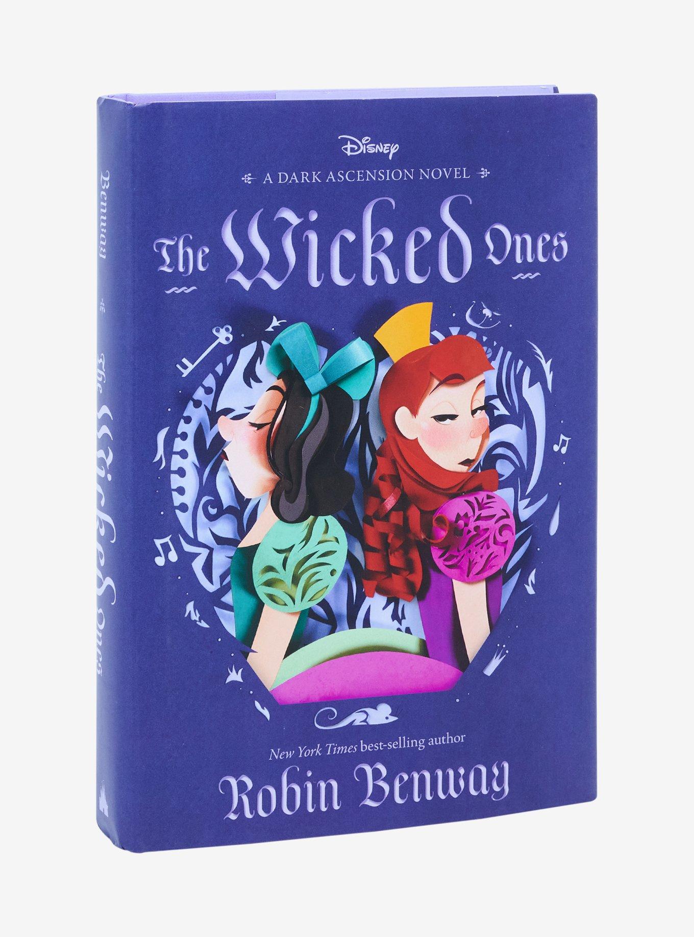 Disney The Dark Ascension Series: The Wicked Ones Book, , alternate