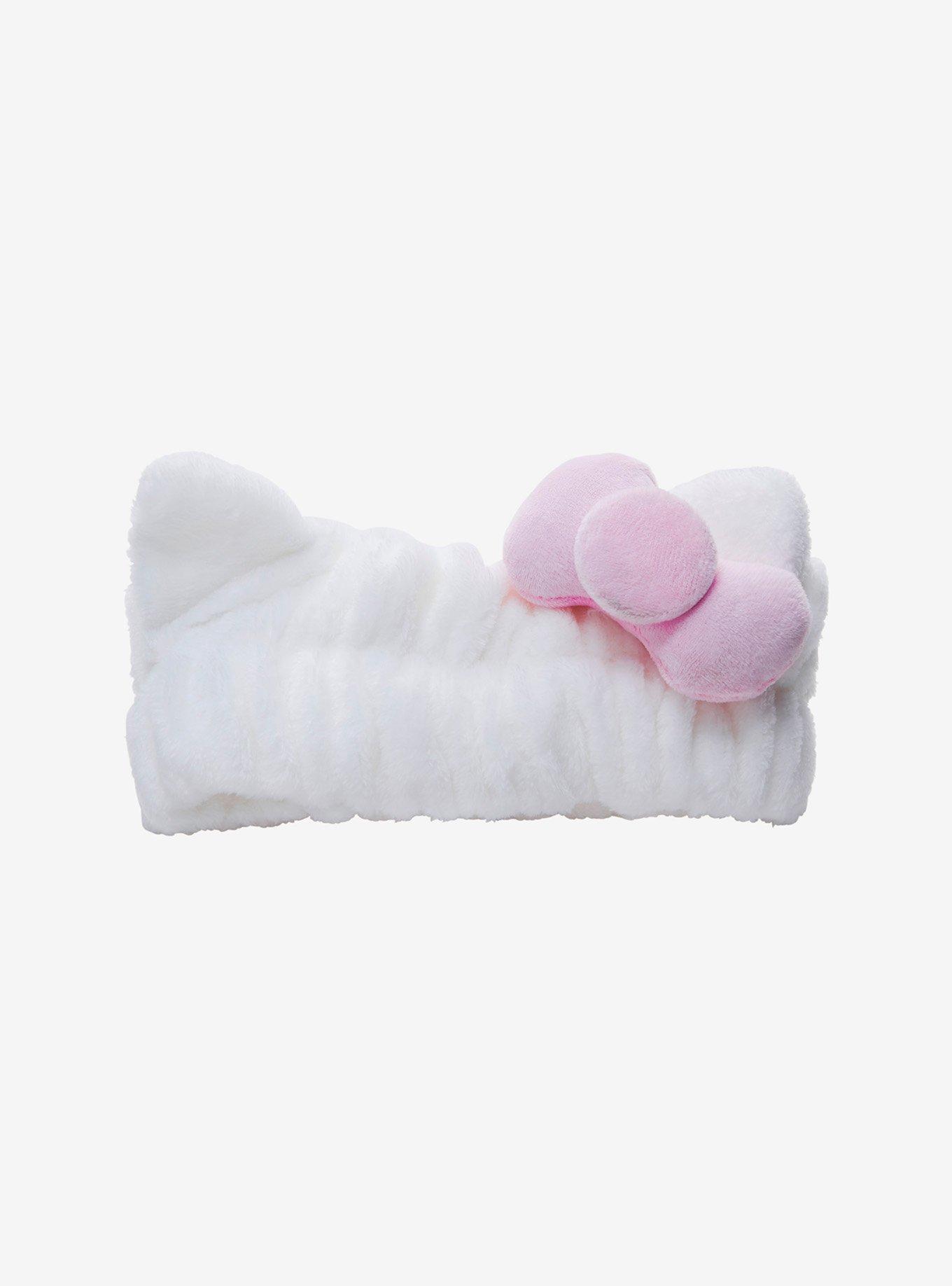 The Creme Shop Hello Kitty Plush Spa Headband, , hi-res