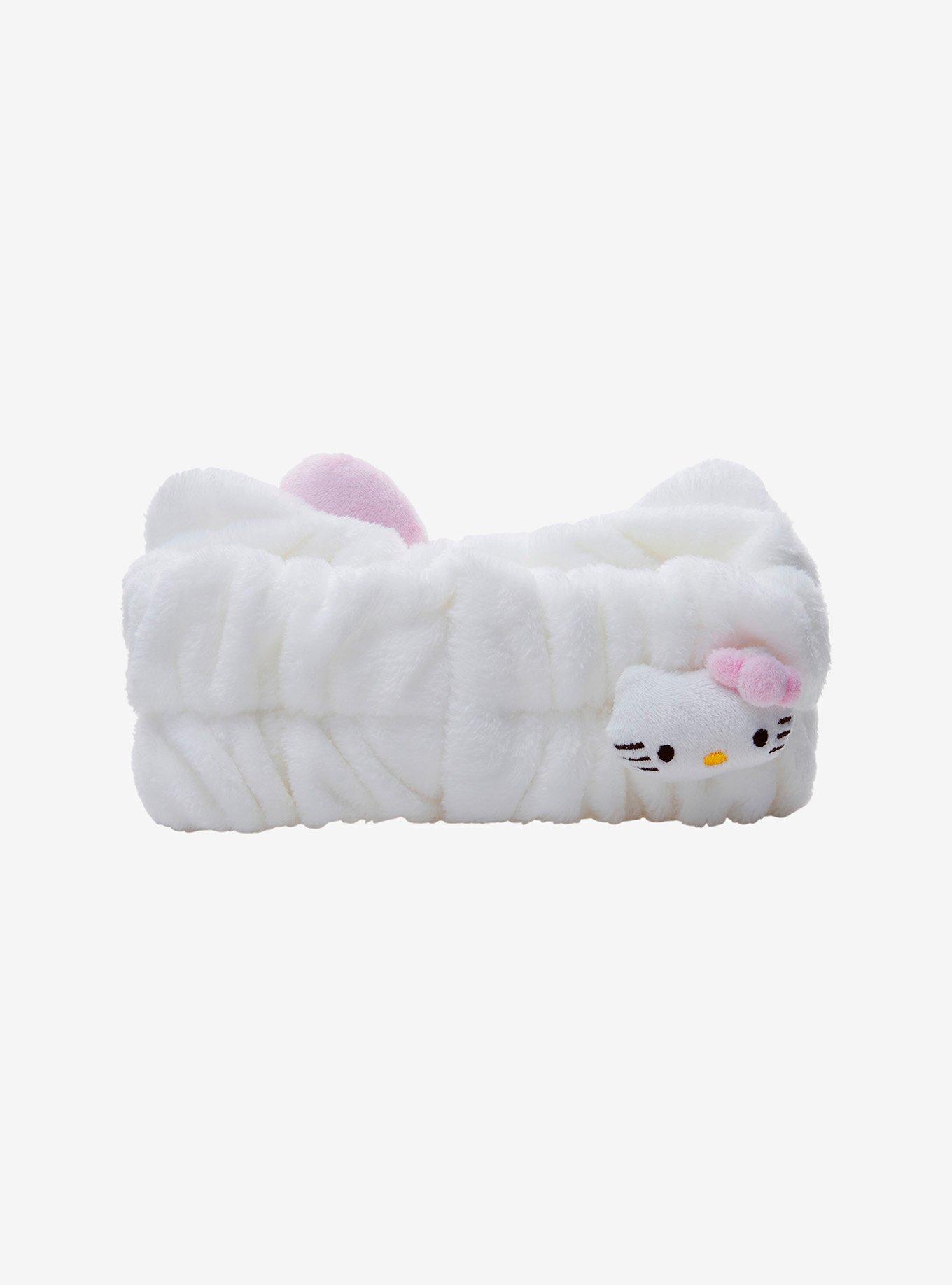 The Creme Shop Hello Kitty Plush Spa Headband, , alternate