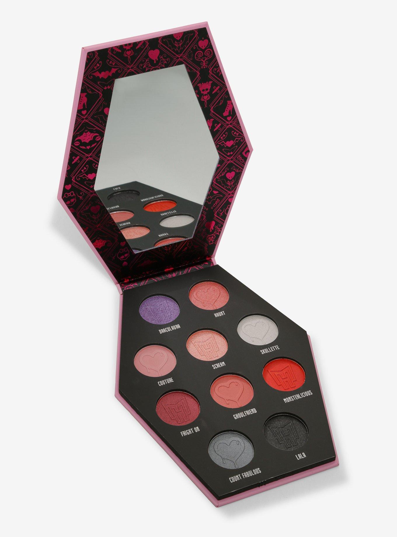 Monster High Coffin Eyeshadow & Highlighter Palette, , alternate