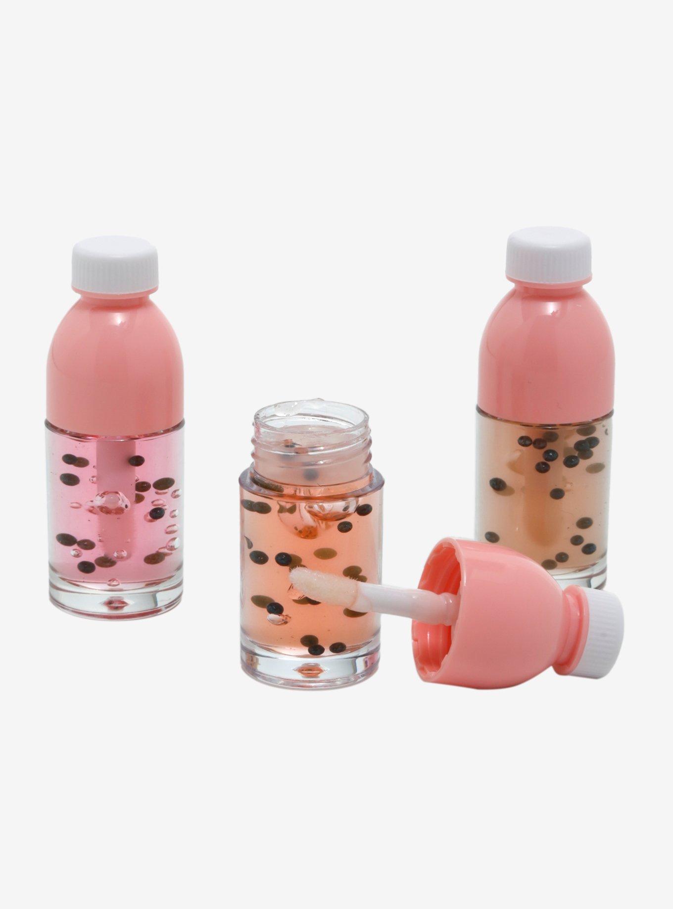 Boba Bottle Lip Gloss Set