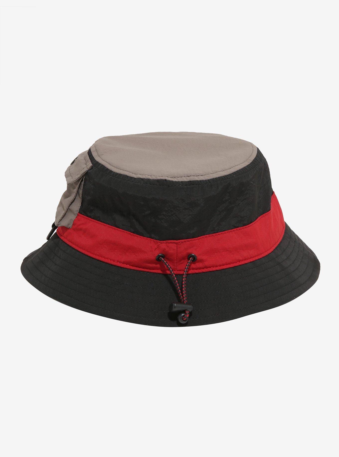 Naruto Shippuden Akatsuki Utility Bucket Hat, , hi-res