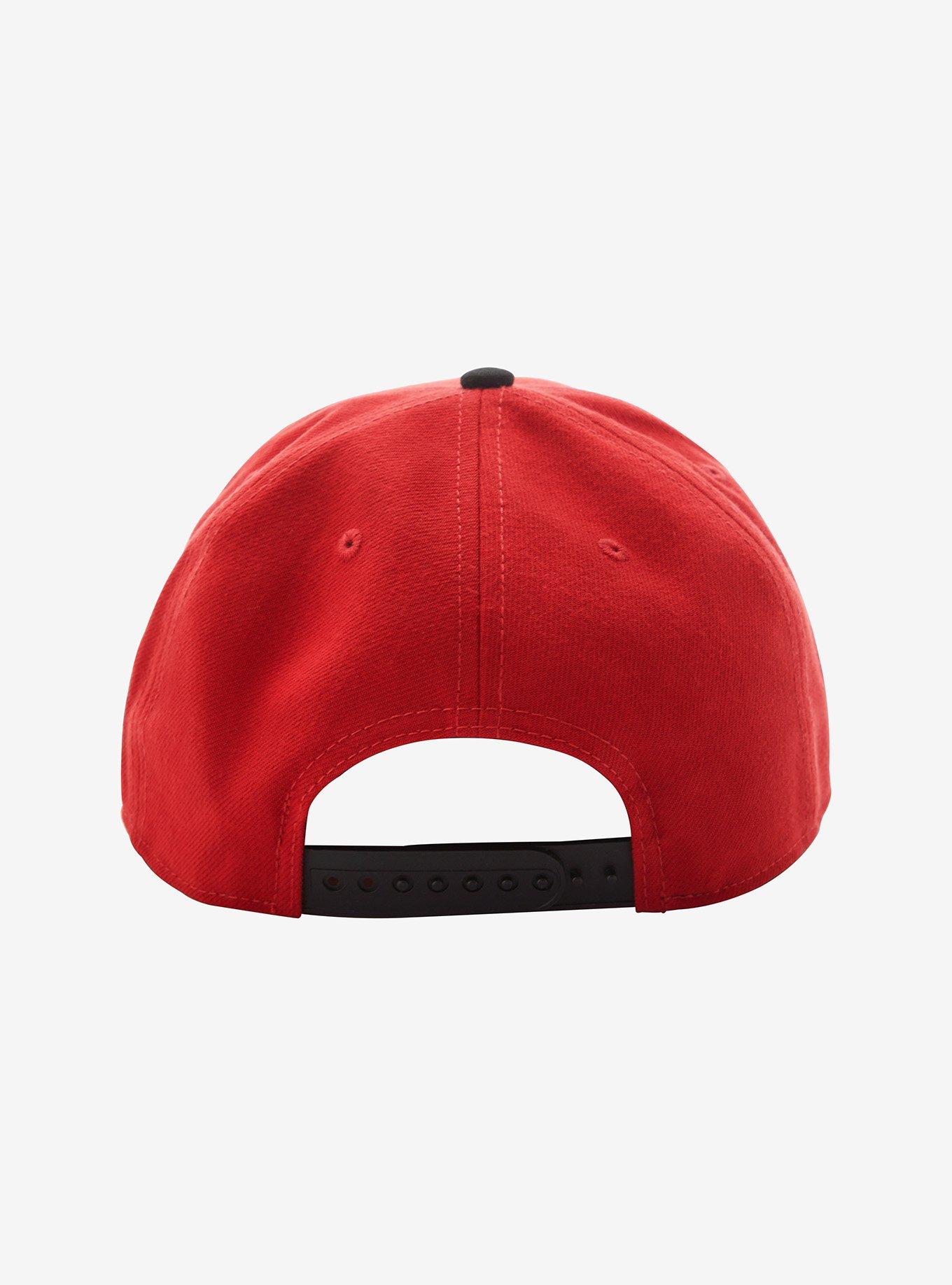 Naruto Shippuden Akatsuki Patch Snapback Hat, , alternate