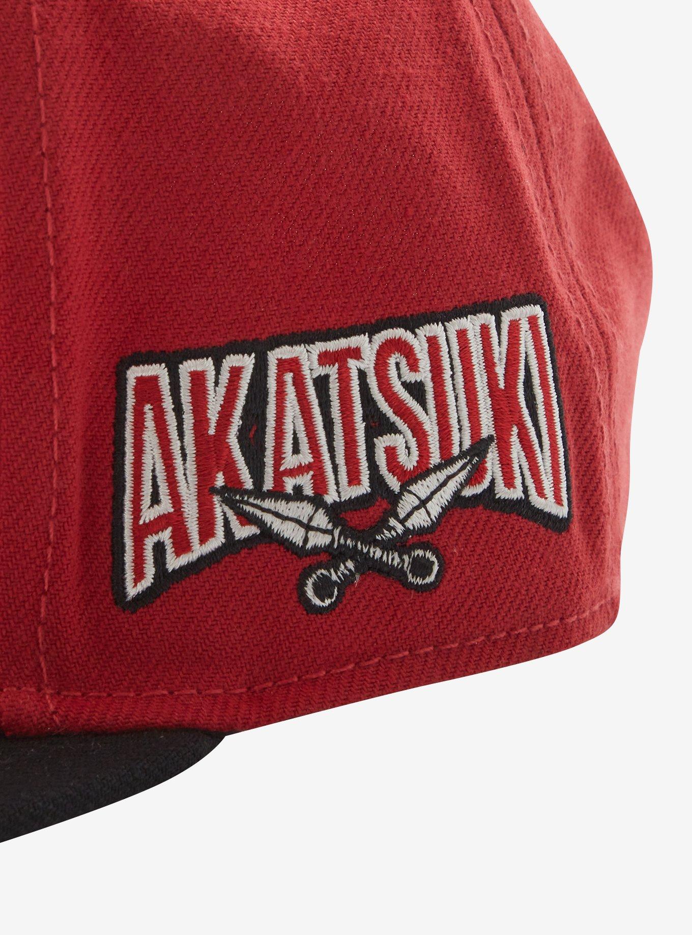 Naruto Shippuden Akatsuki Patch Snapback Hat, , alternate