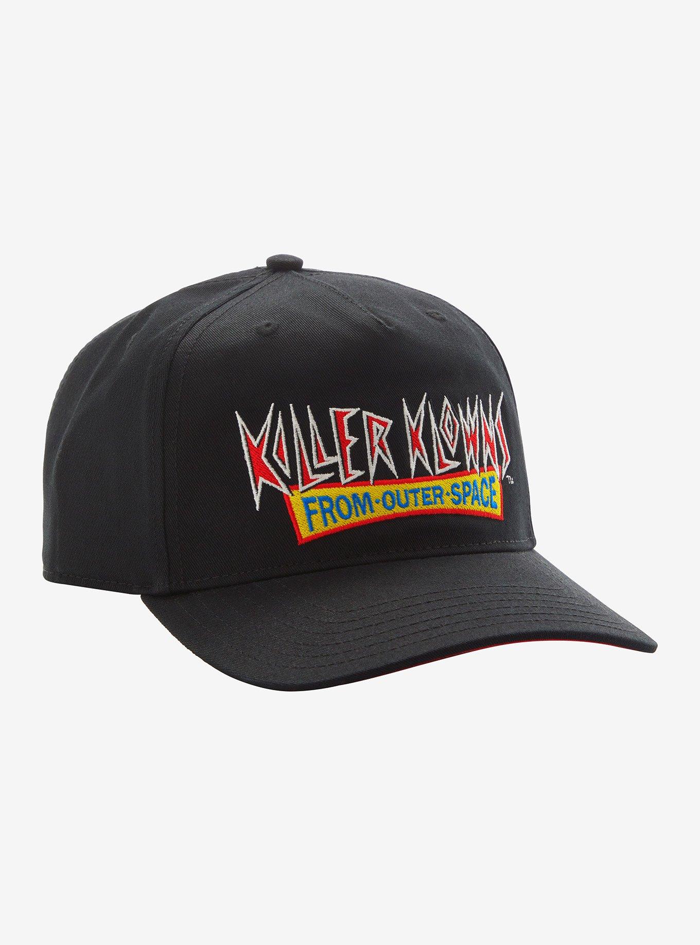 Killer Klowns From Outer Space Logo Snapback Hat, , alternate