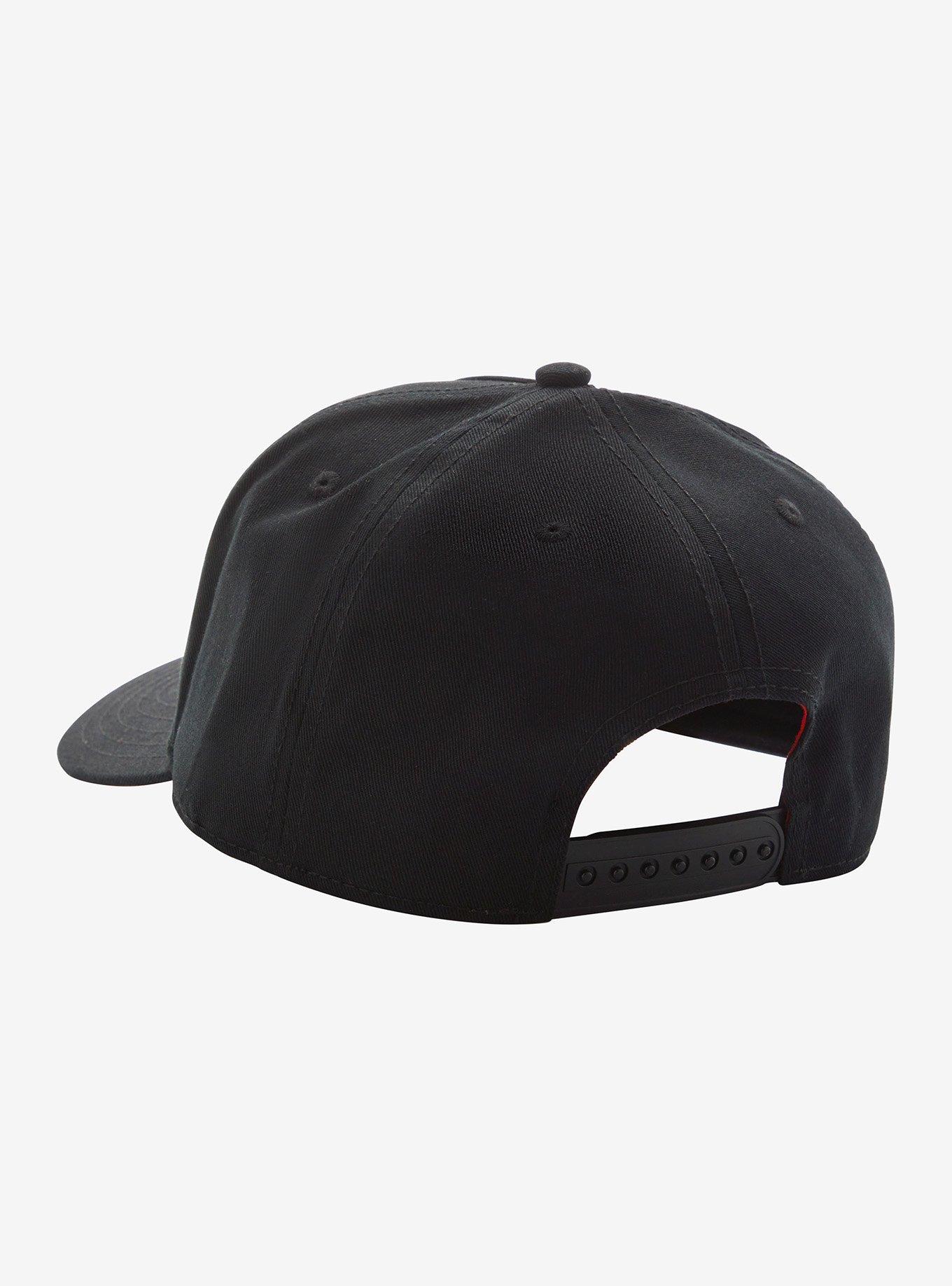 Killer Klowns From Outer Space Logo Snapback Hat, , alternate