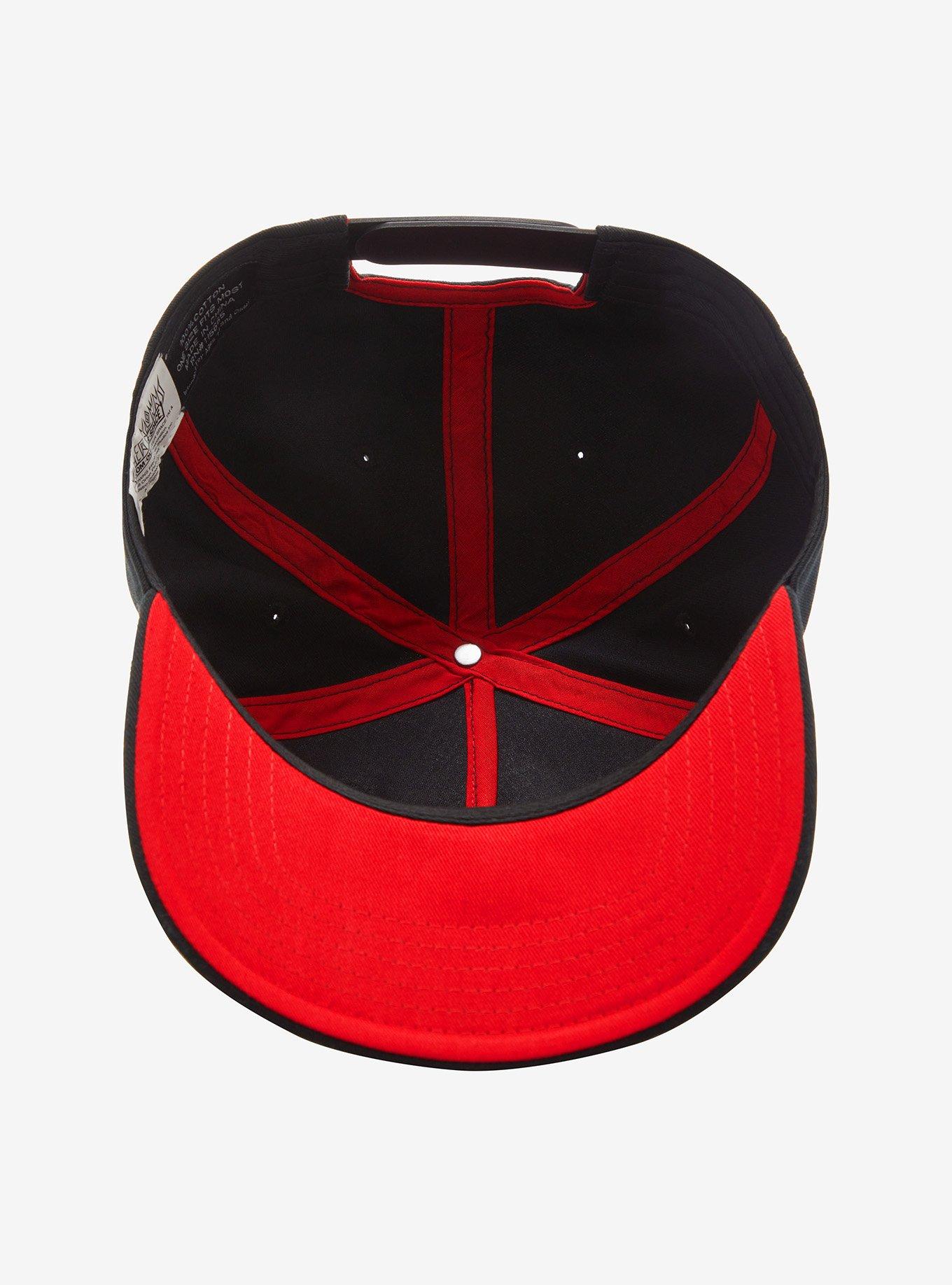 Killer Klowns From Outer Space Logo Snapback Hat, , alternate