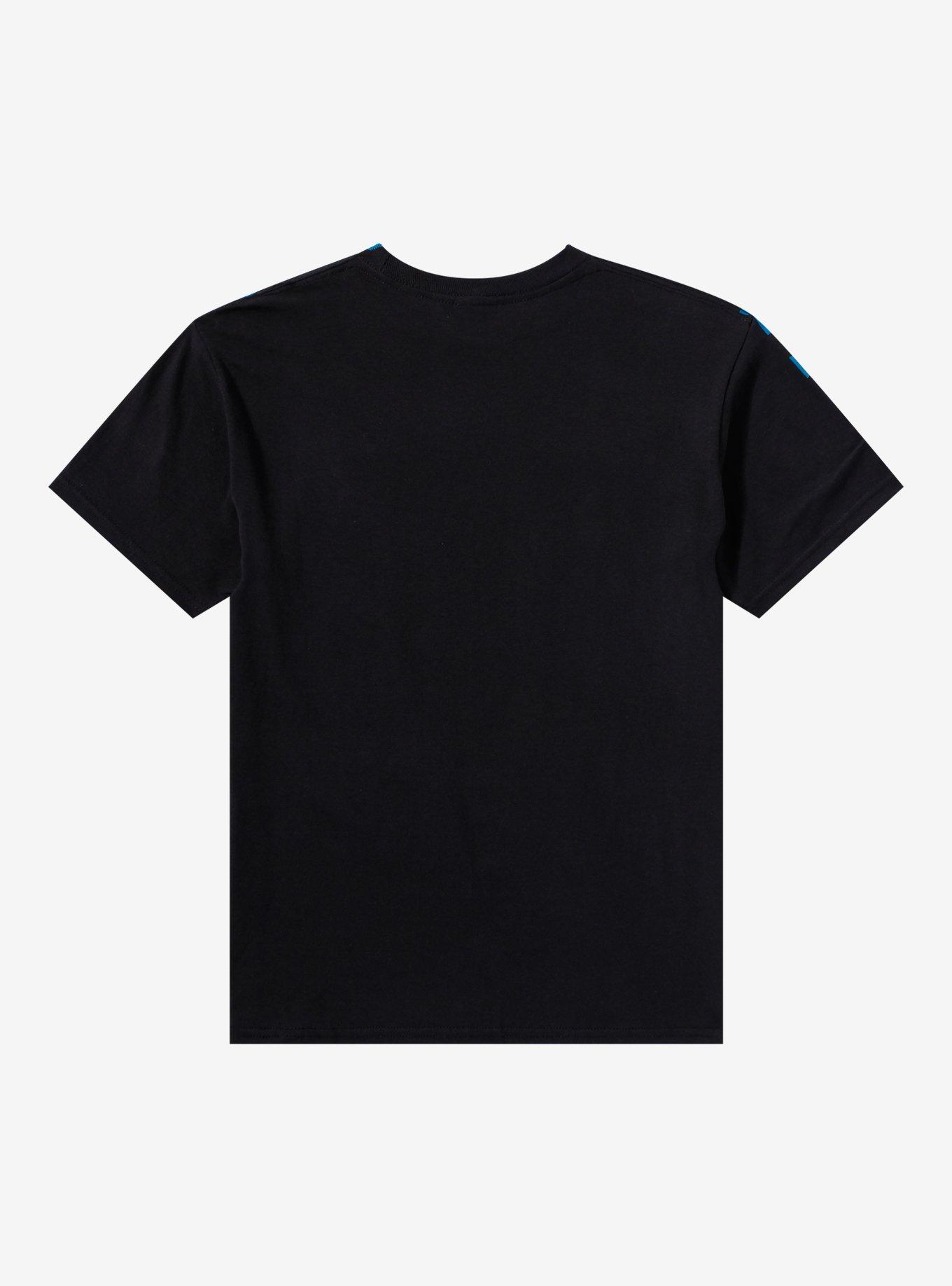 Hot Wheels Car Racing Youth T-Shirt - BoxLunch Exclusive, RED  NAVY, alternate