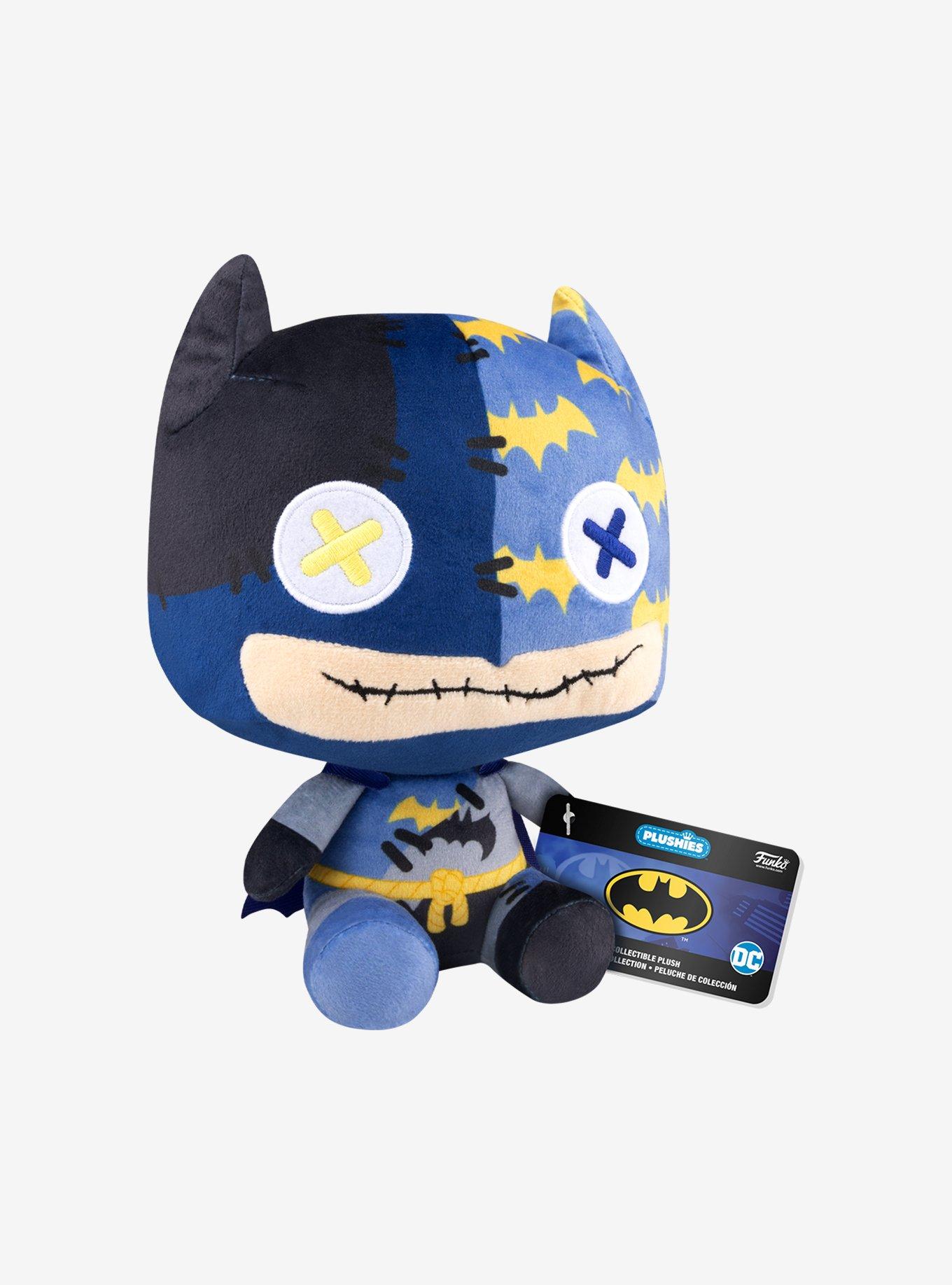 Funko DC Comics Batman Patchwork Batman 7 Inch Plush, , hi-res