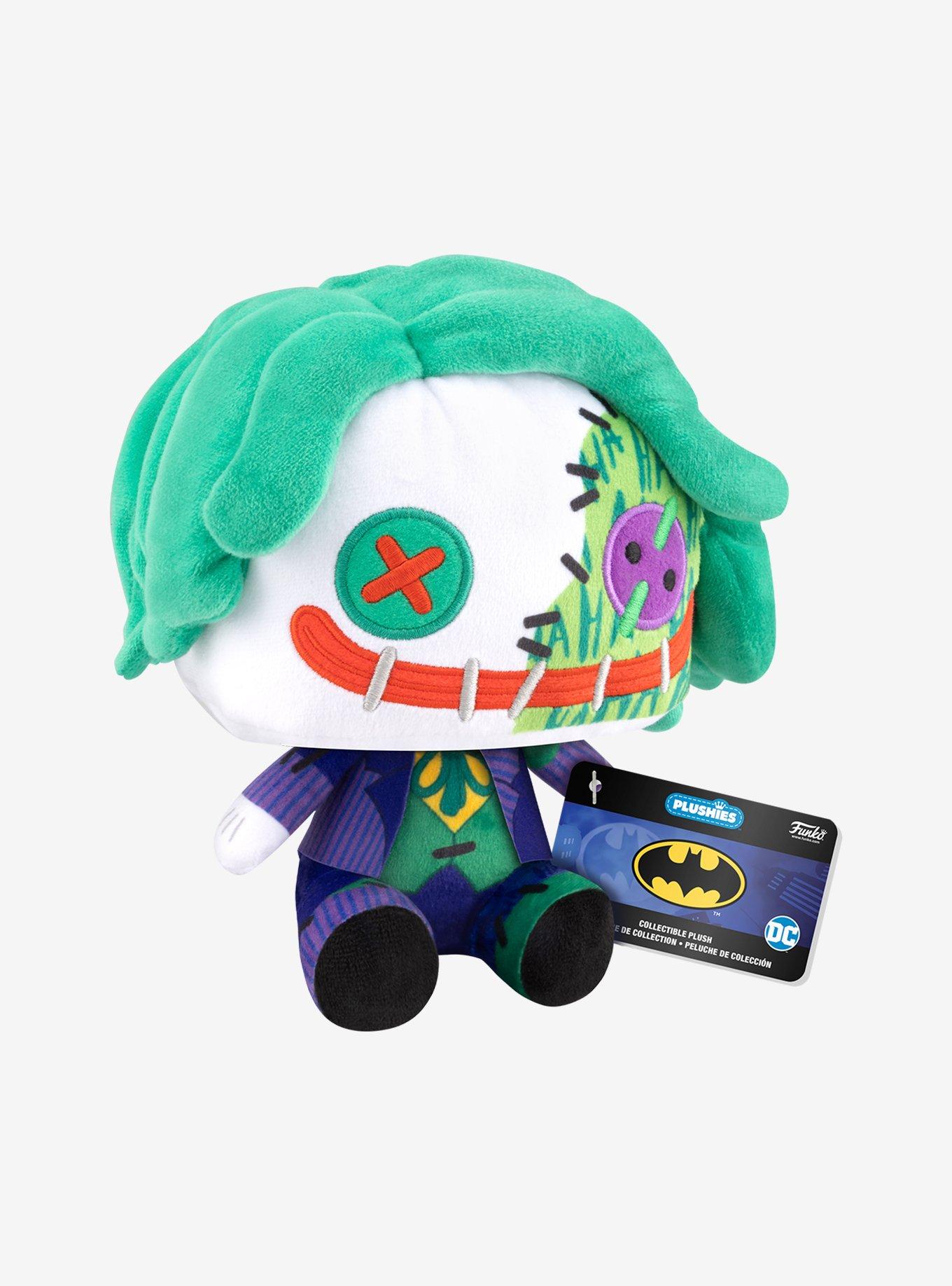 Funko DC Comics Batman Patchwork The Joker 7 Inch Plush, , alternate