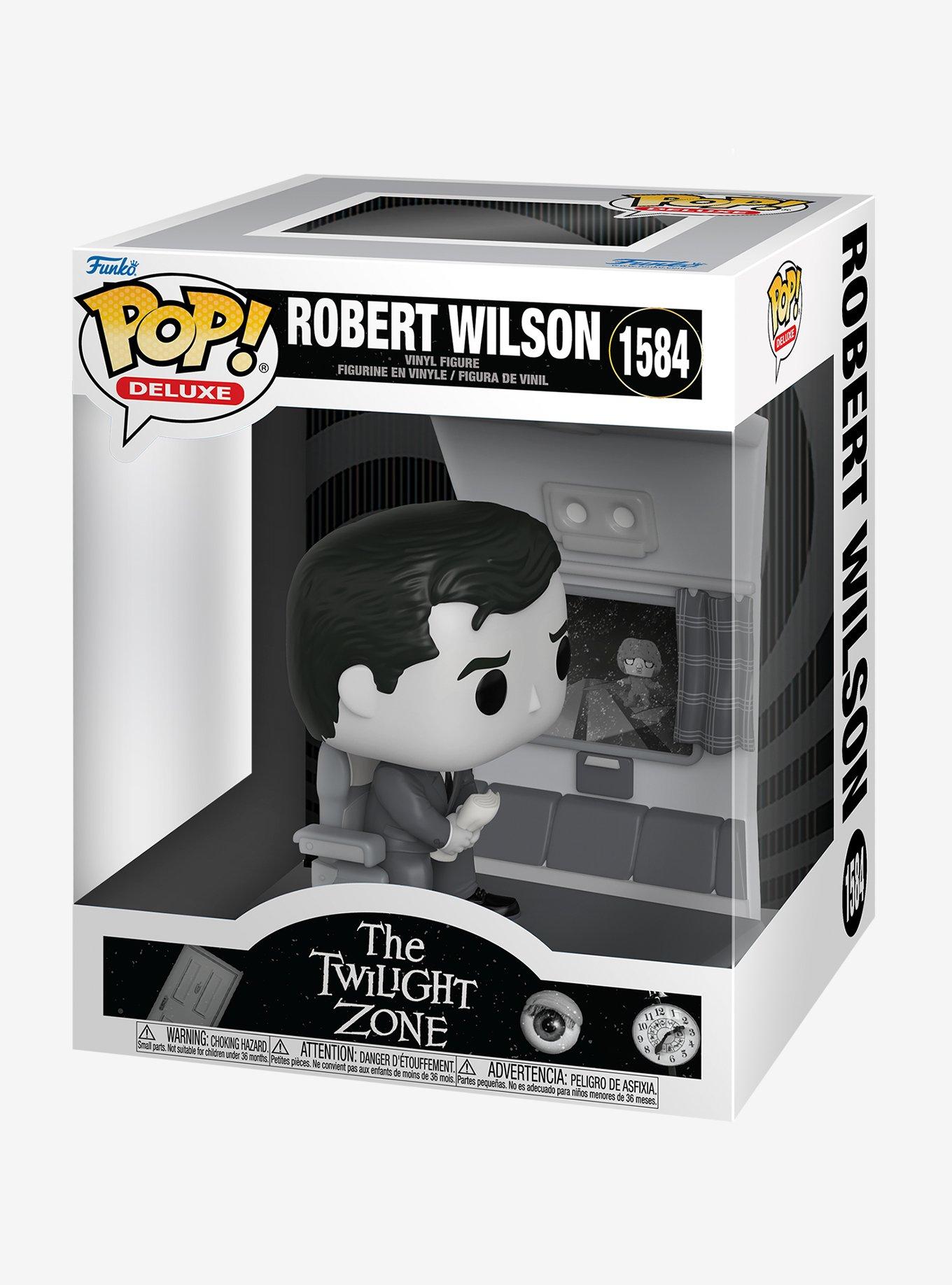 Funko The Twilight Zone Pop! Deluxe Robert Wilson Vinyl Figure, , alternate