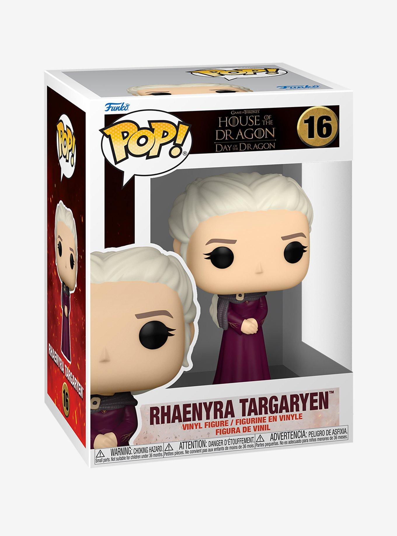 Funko House Of The Dragon Pop! Rhaenyra Targaryen Vinyl Figure