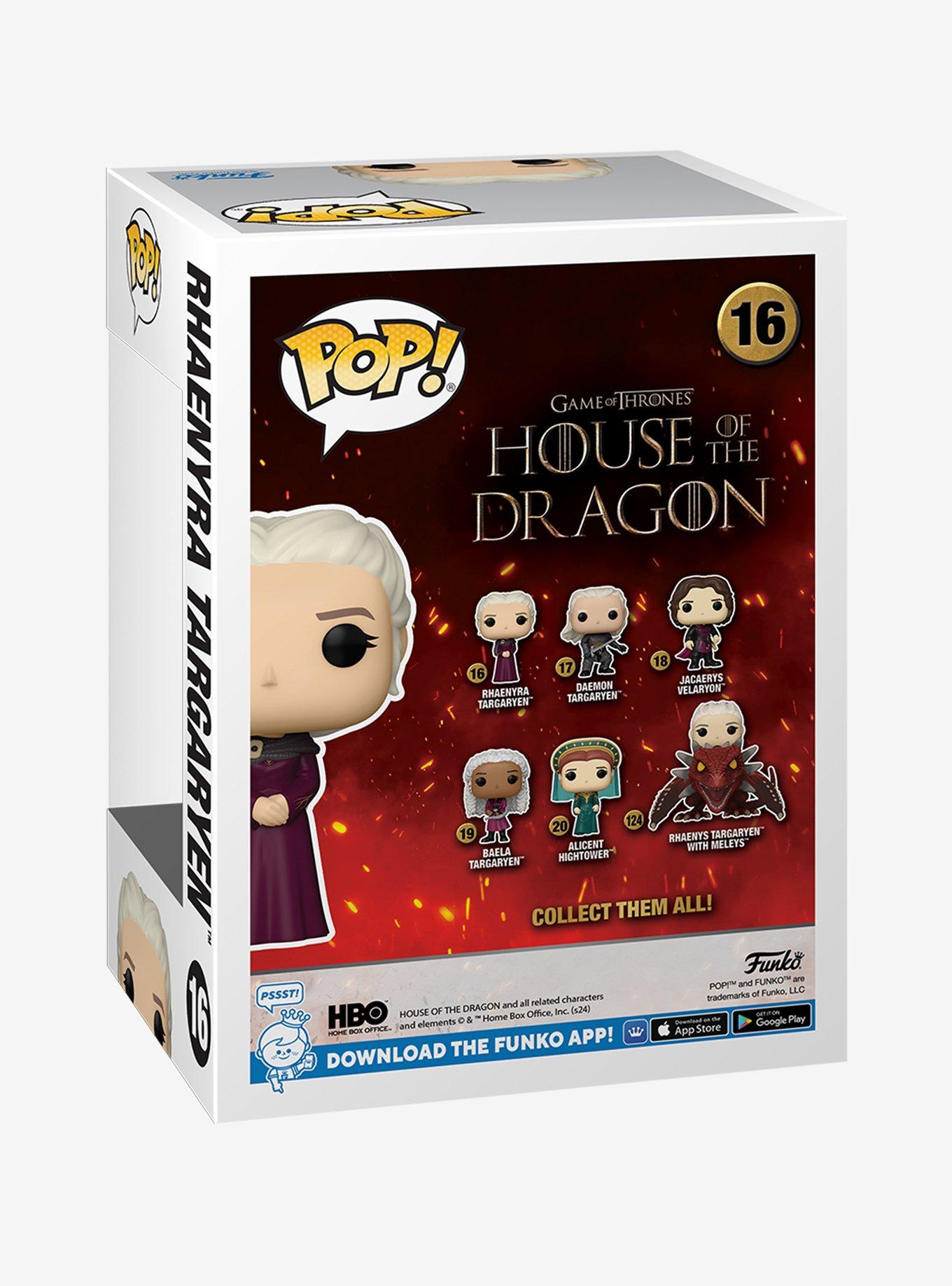 Funko House Of The Dragon Pop! Rhaenyra Targaryen Vinyl Figure