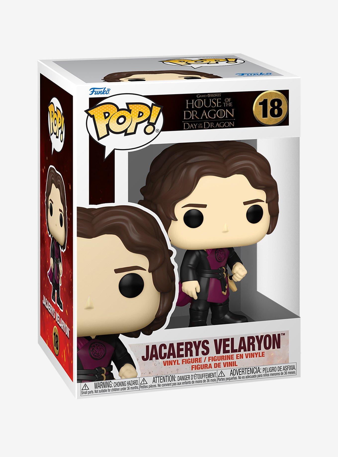 Funko House Of The Dragon Pop! Jacaerys Velaryon Vinyl Figure, , alternate