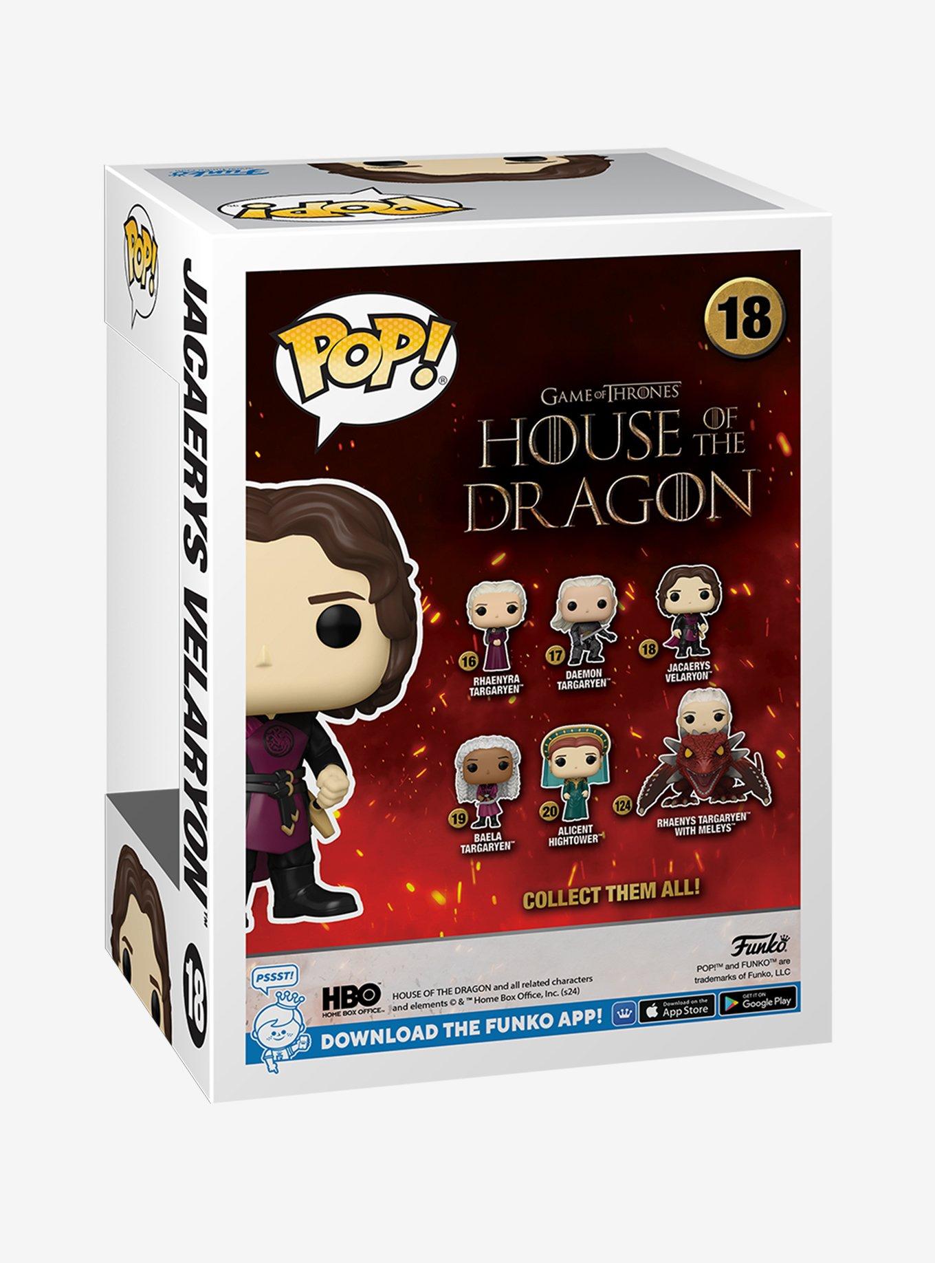 Funko House Of The Dragon Pop! Jacaerys Velaryon Vinyl Figure, , alternate