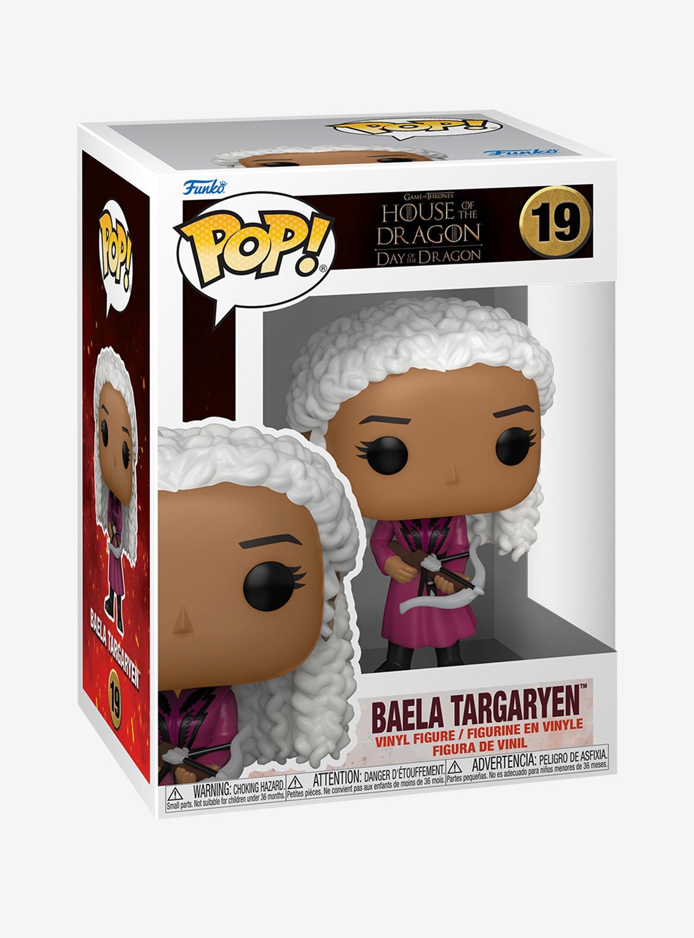 Funko House Of The Dragon Pop! Baela Targaryen Vinyl Figure