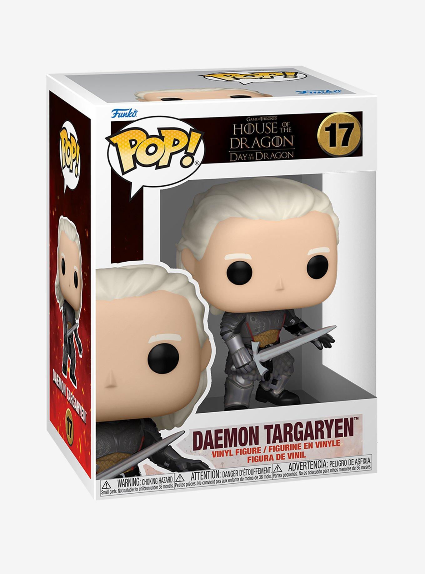 Funko House Of The Dragon Pop! Daemon Targaryen Vinyl Figure, , hi-res