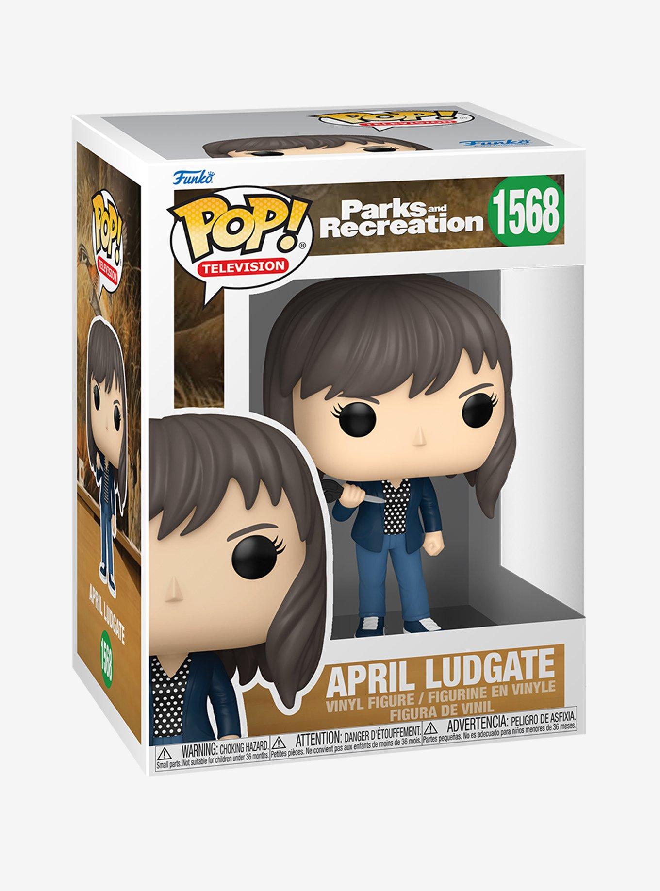 Funko Parks And Recreation Pop! Television April Ludgate Vinyl Figure