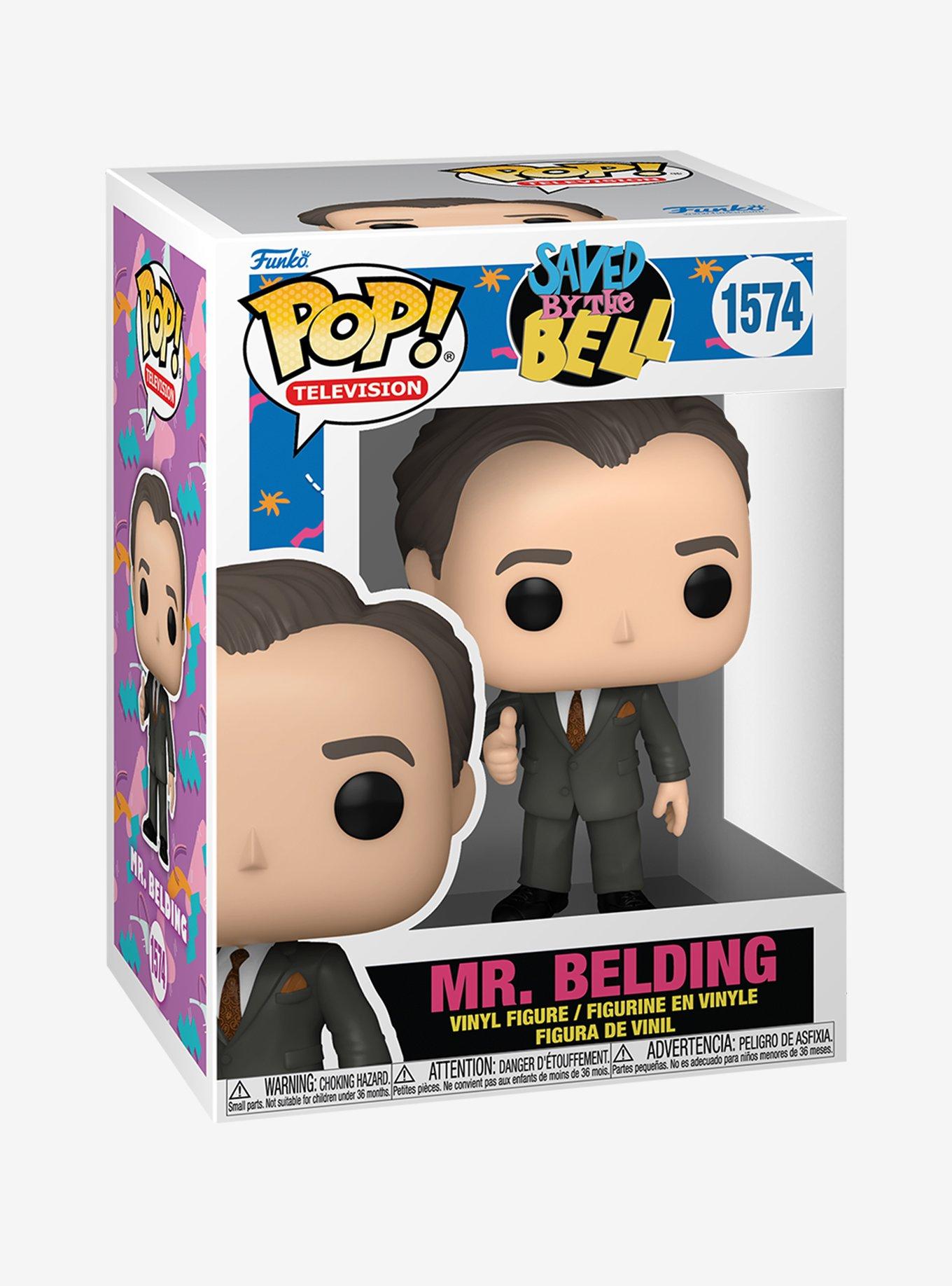 Funko Saved By The Bell Pop! Television Mr. Belding Vinyl Figure, , alternate