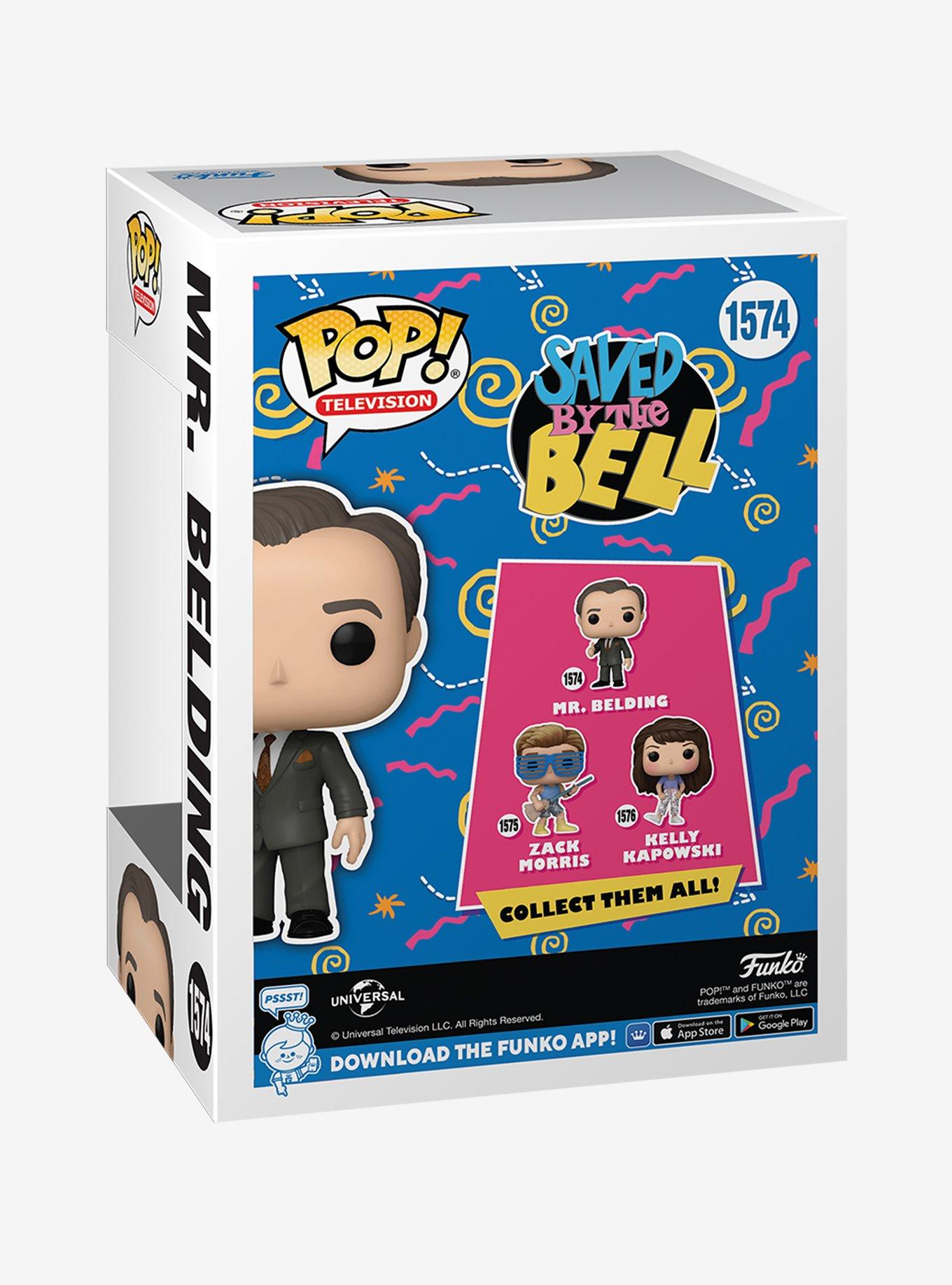 Funko Saved By The Bell Pop! Television Mr. Belding Vinyl Figure, , alternate