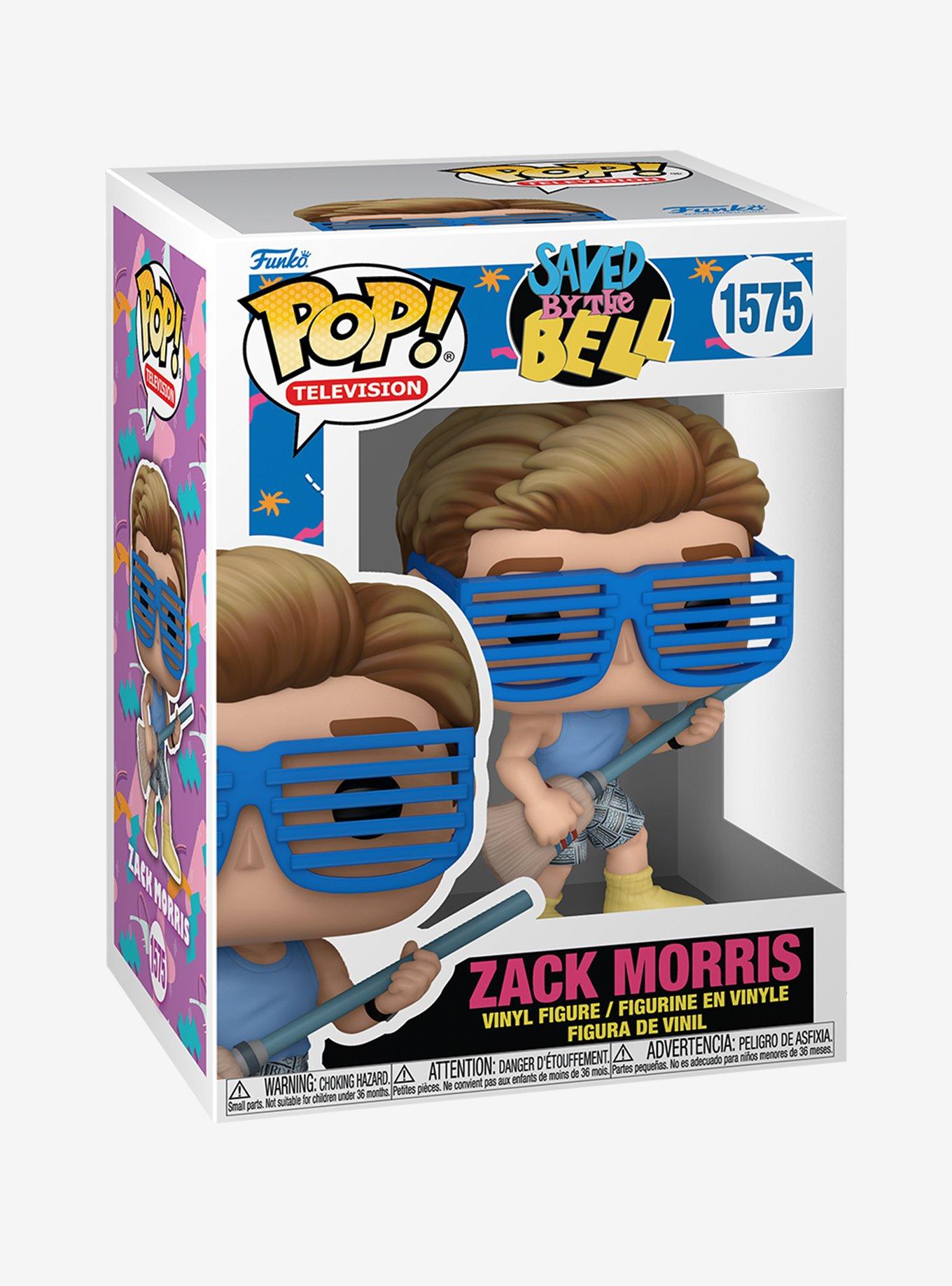 Funko Saved By The Bell Pop! Television Zack Morris Vinyl Figure, , hi-res