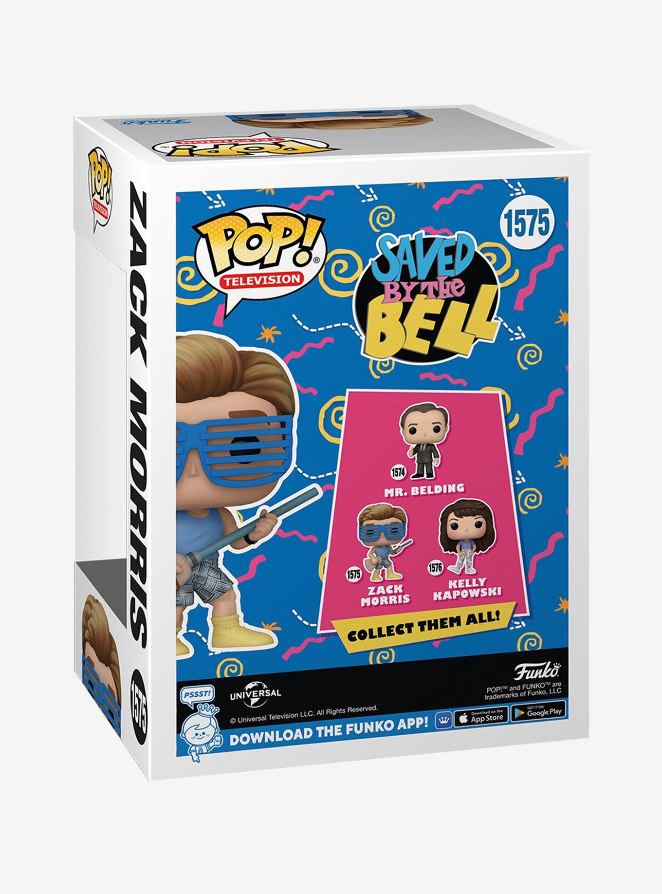 Funko Saved By The Bell Pop! Television Zack Morris Vinyl Figure, , alternate