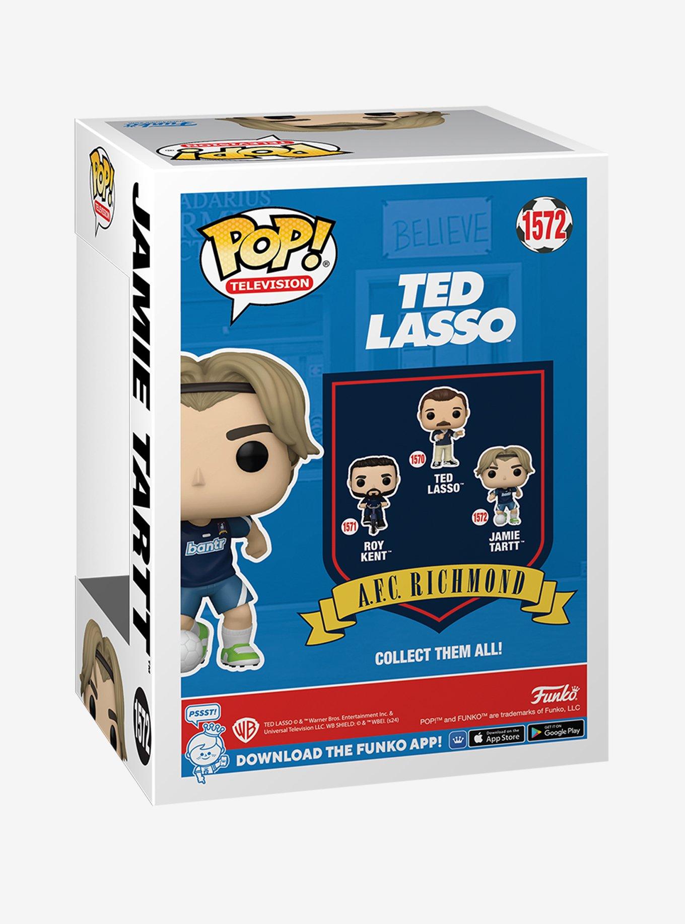 Funko Ted Lasso Pop! Television Jamie Tartt Vinyl Figure, , alternate